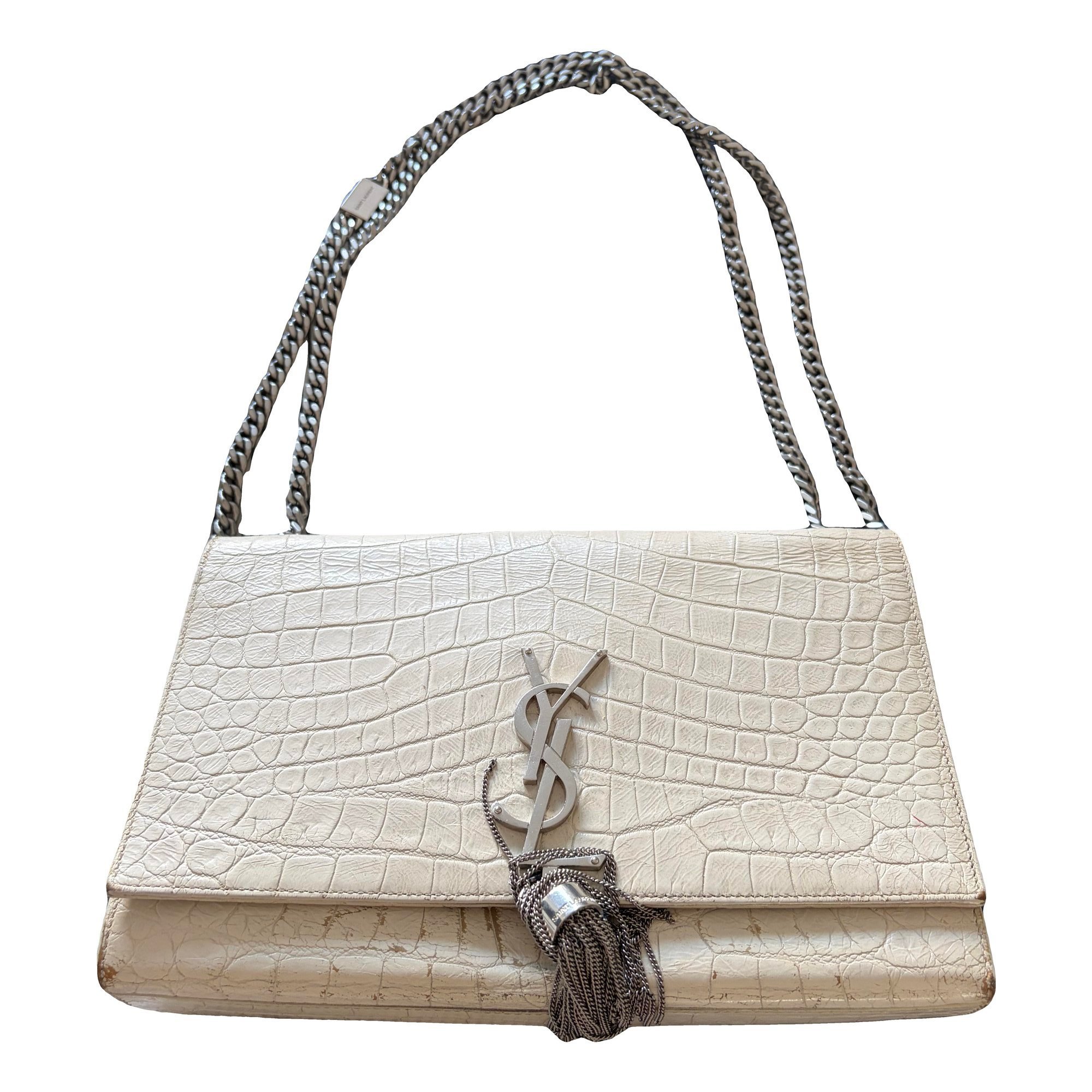 Leather mini bag