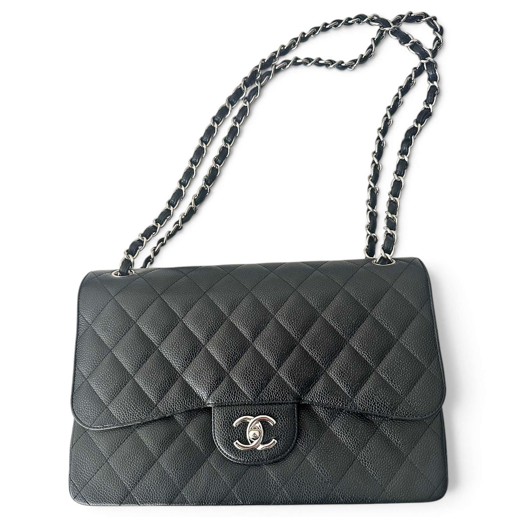 Timeless/Classique leather handbag