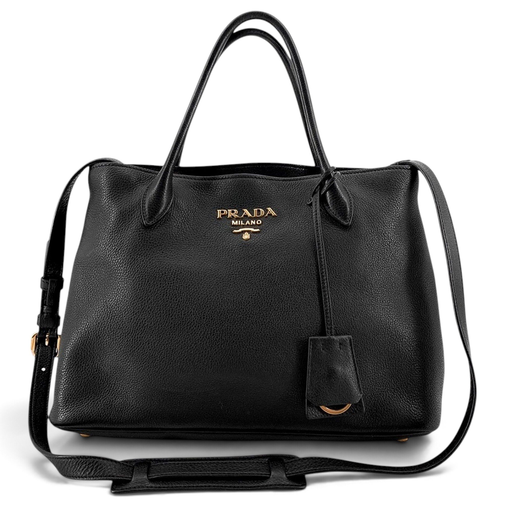 Leather tote