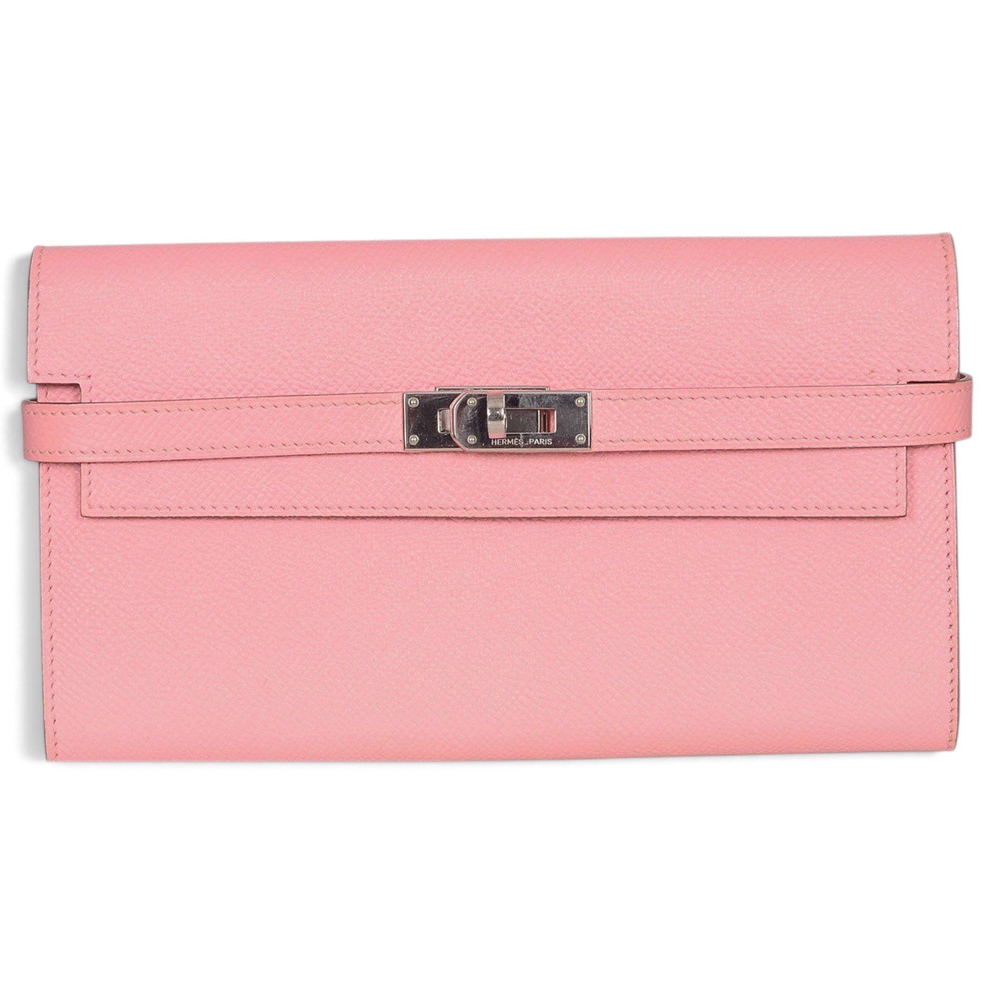 Kelly to go leather clutch bag