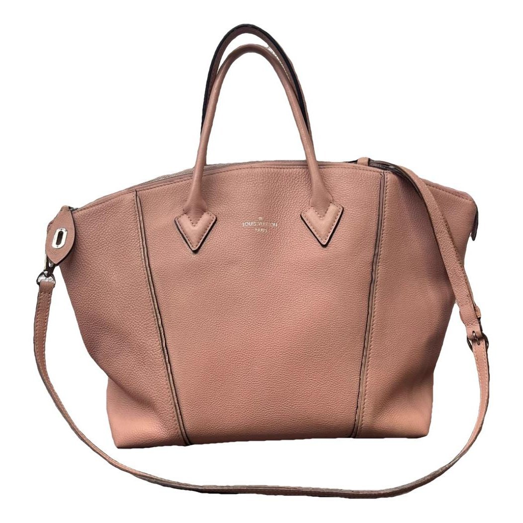 Soft Lockit leather handbag