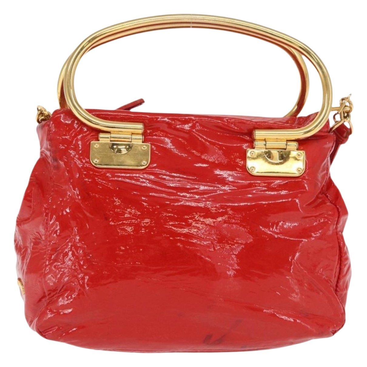 Miu Miu Patent leather handbag