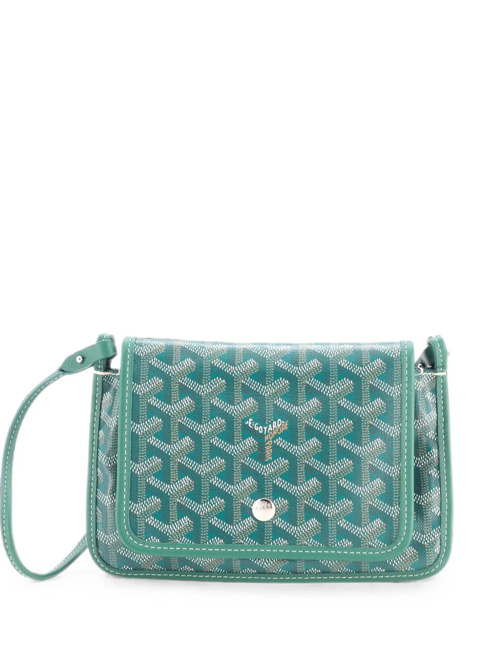 Plumet Clutch Wallet Coated Canvas crossbody bag