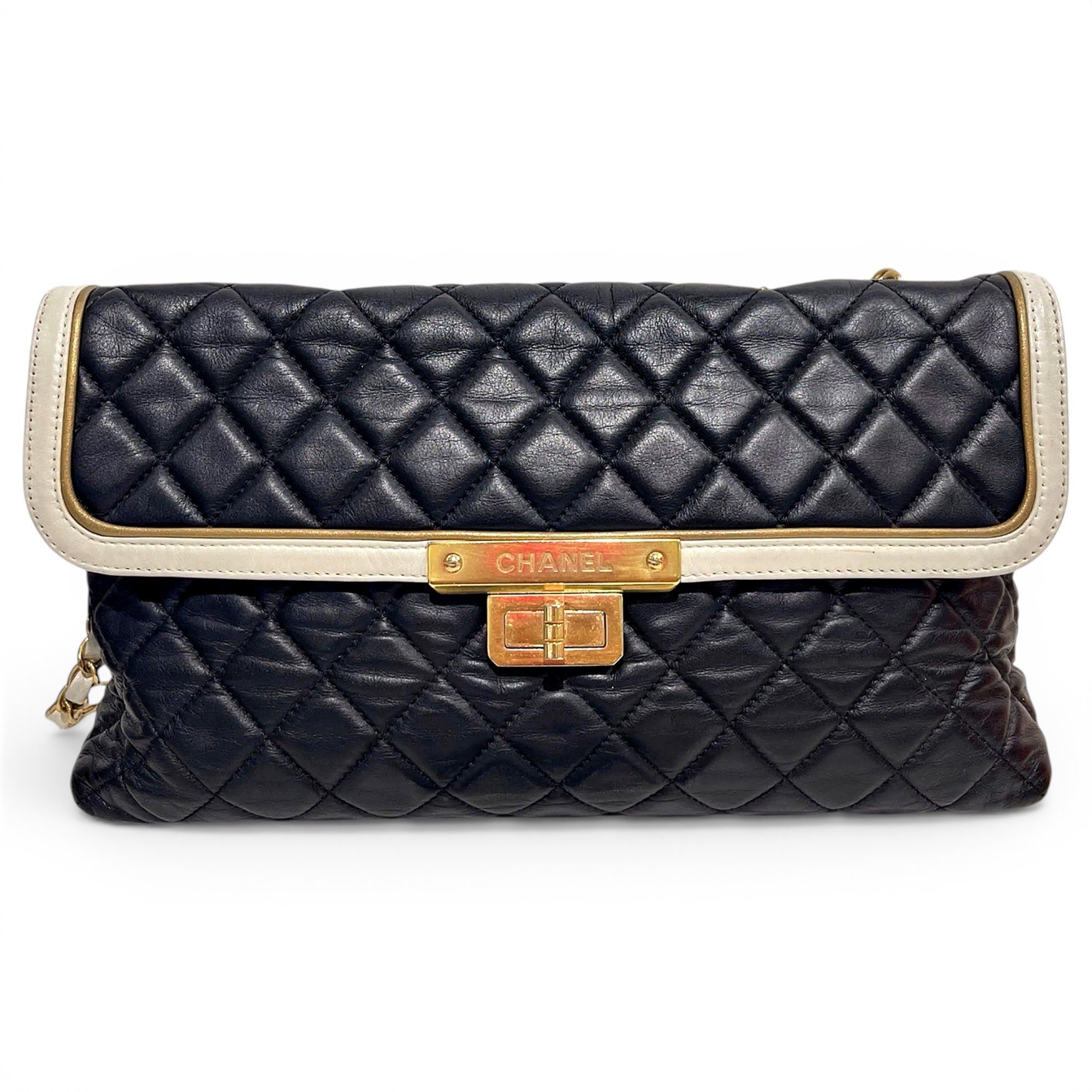 2.55 leather handbag