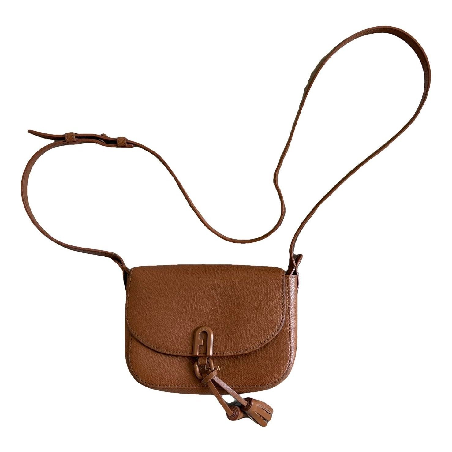 Furla Metropolis leather crossbody bag