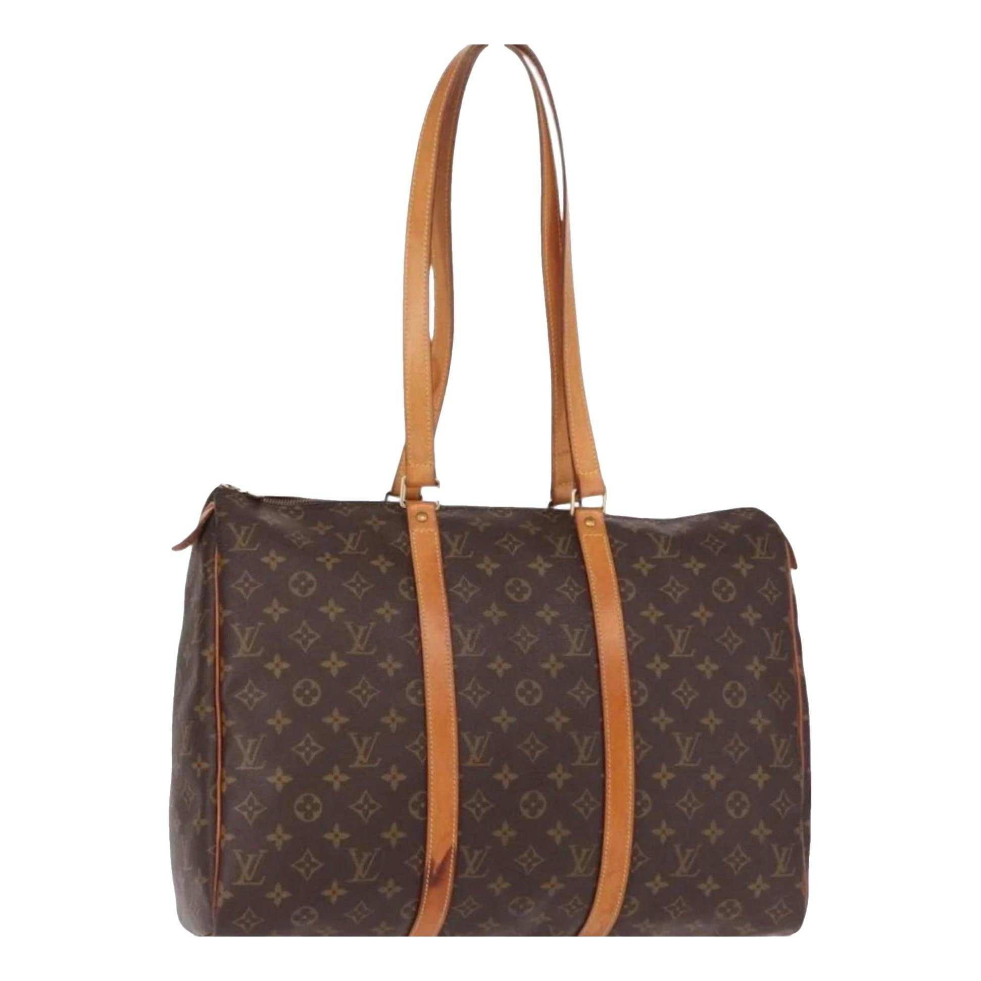 Leather 48h bag