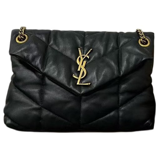 Loulou Puffer leather handbag
