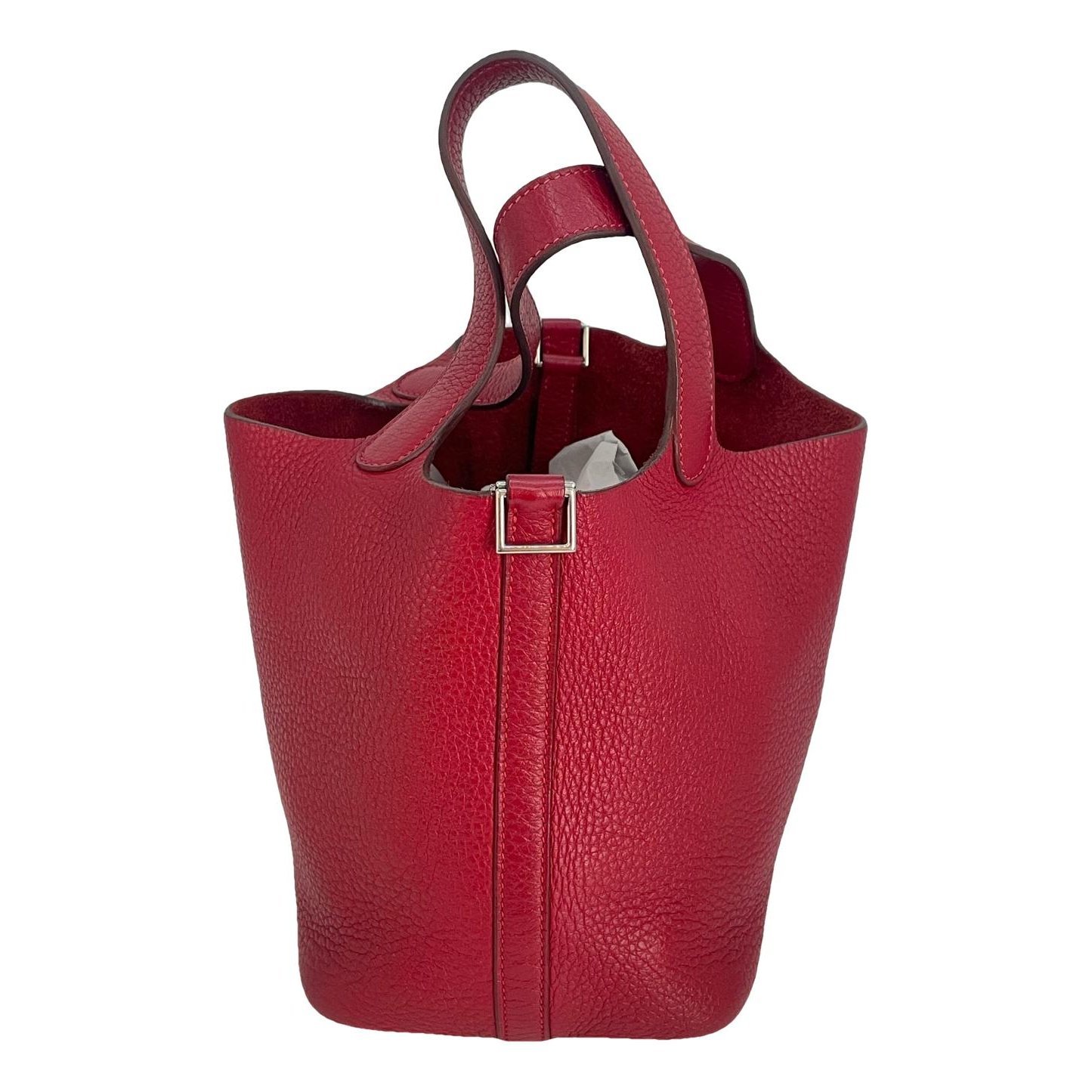 Picotin leather handbag