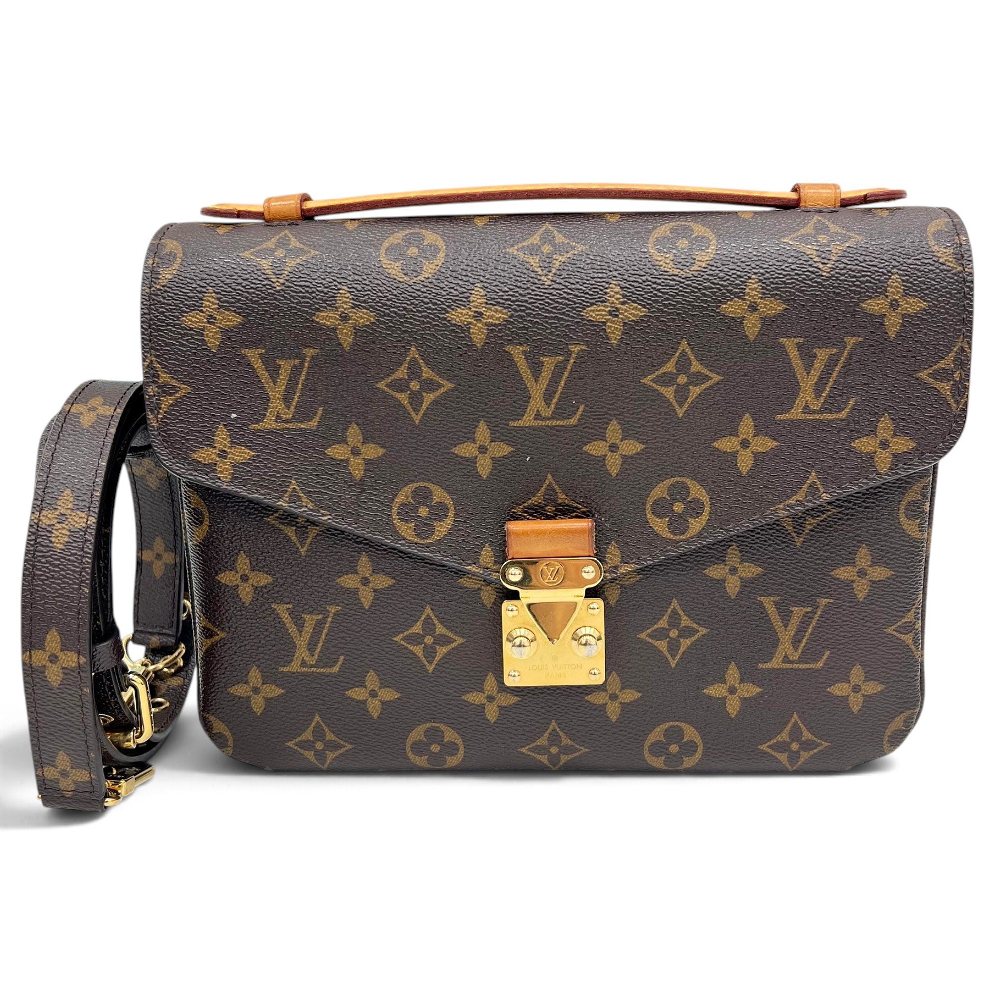 Metis leather crossbody bag