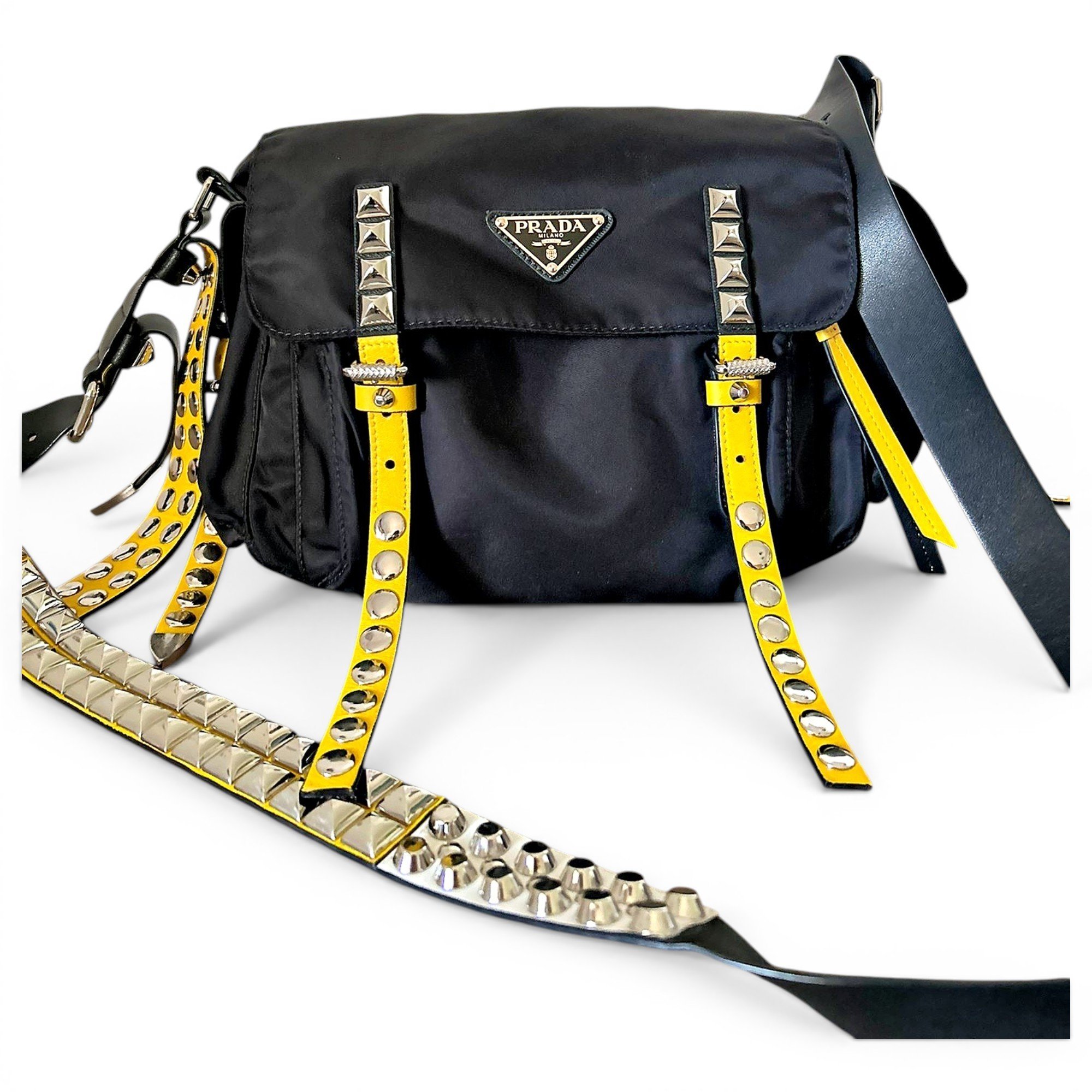 Elektra cloth crossbody bag
