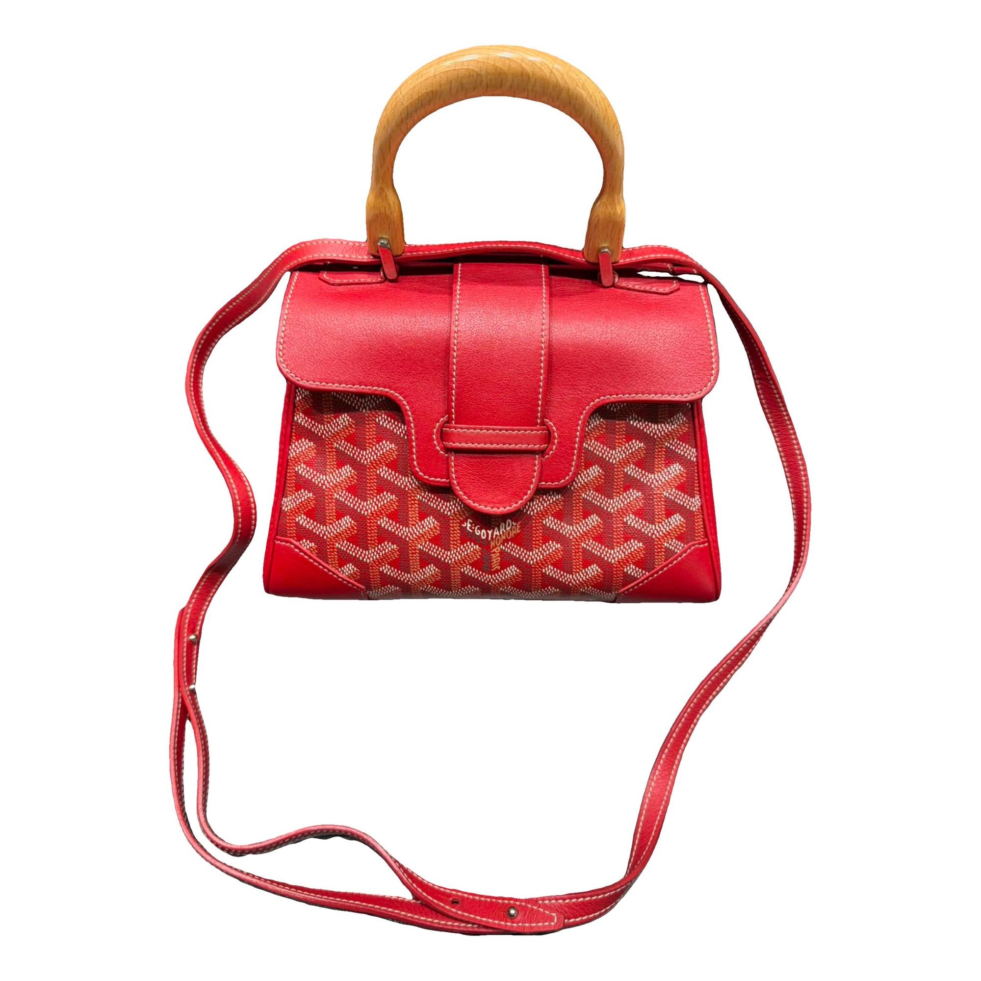 Goyard Saïgon vegan leather crossbody bag