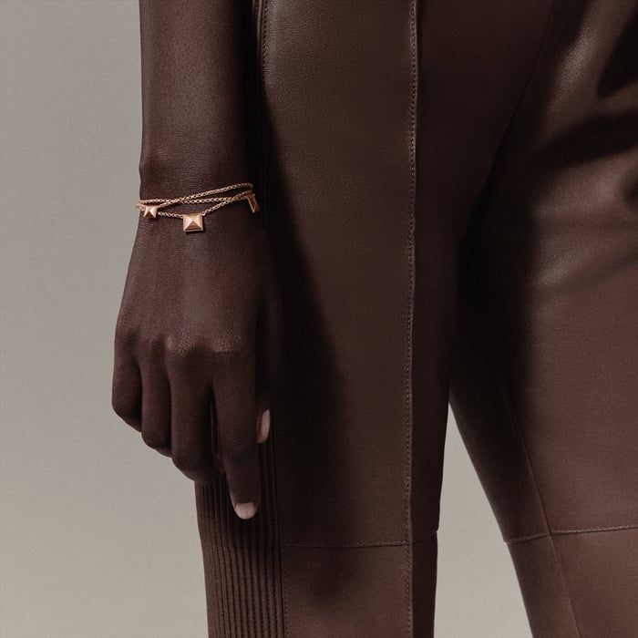 Sans Coloris Hermès Clou d'H Bracelet