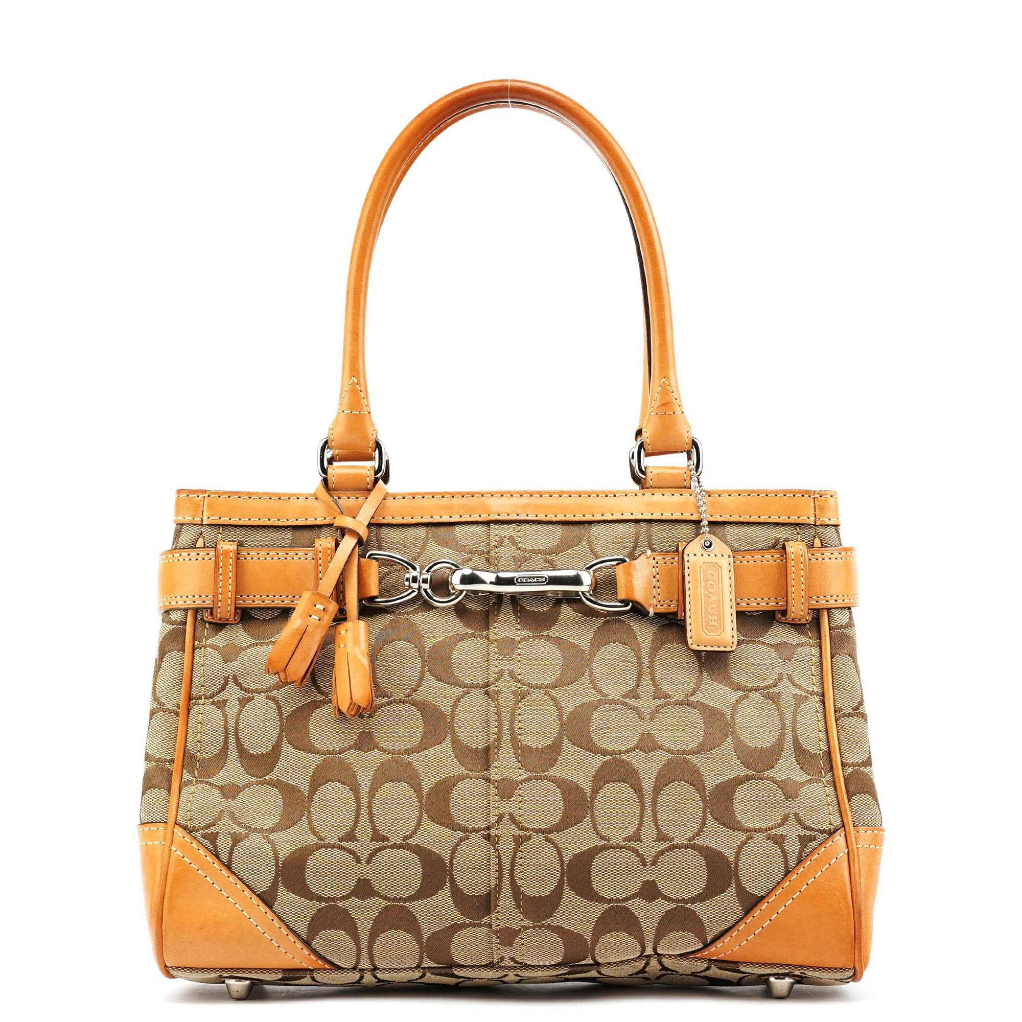 Tabby leather tote