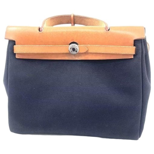 Herbag leather handbag