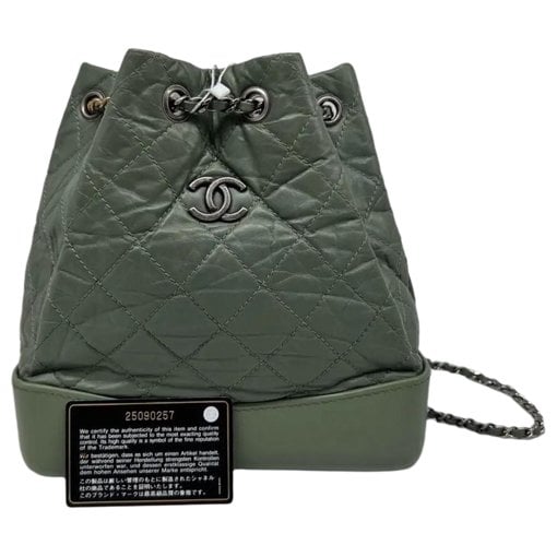 Gabrielle leather backpack