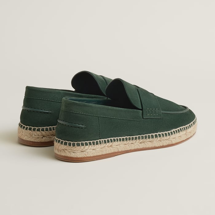 Vert Bouteille Trip Espadrille