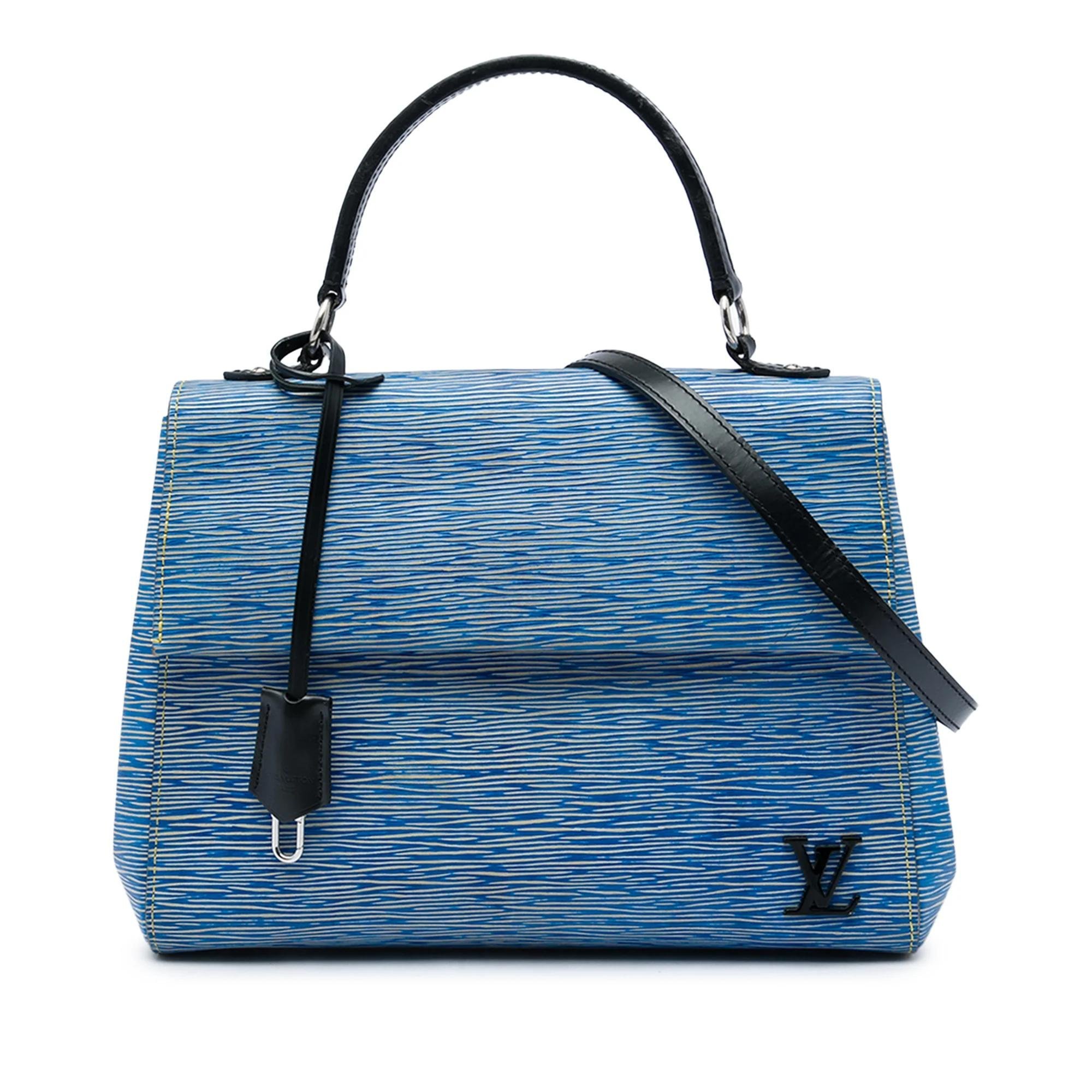 Cluny leather handbag
