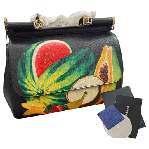 Sicily leather handbag