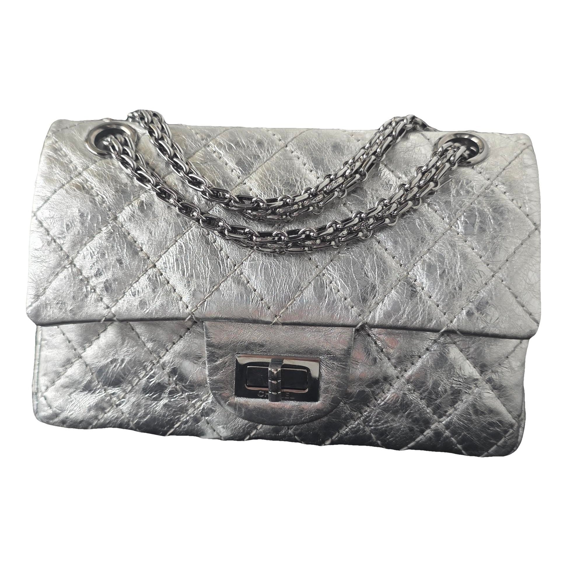 2.55 leather handbag