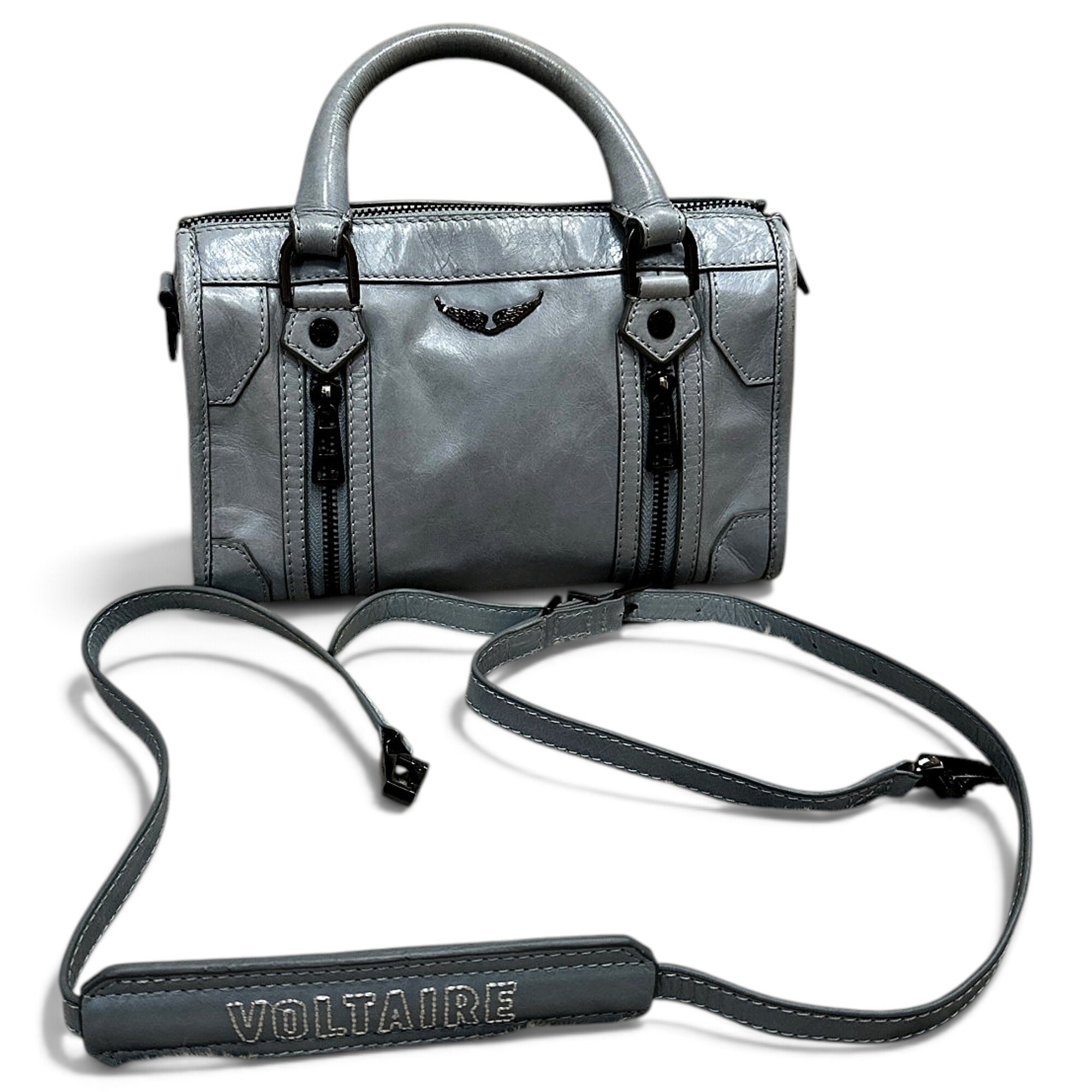 Sunny leather handbag