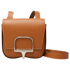 Hermes Mini Della Cavalleria Handbag Gold Epsom Leather 2020