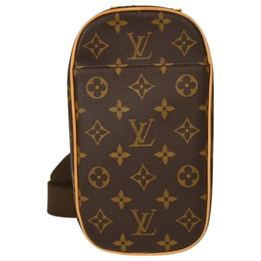 Moon pochette cloth clutch bag