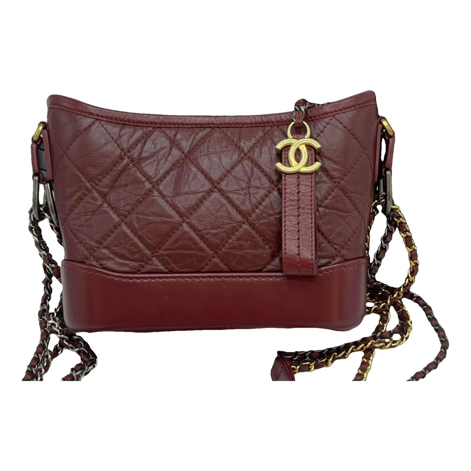Gabrielle leather crossbody bag