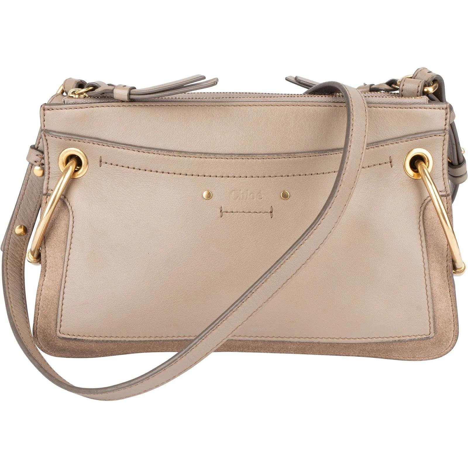 Roy leather crossbody bag