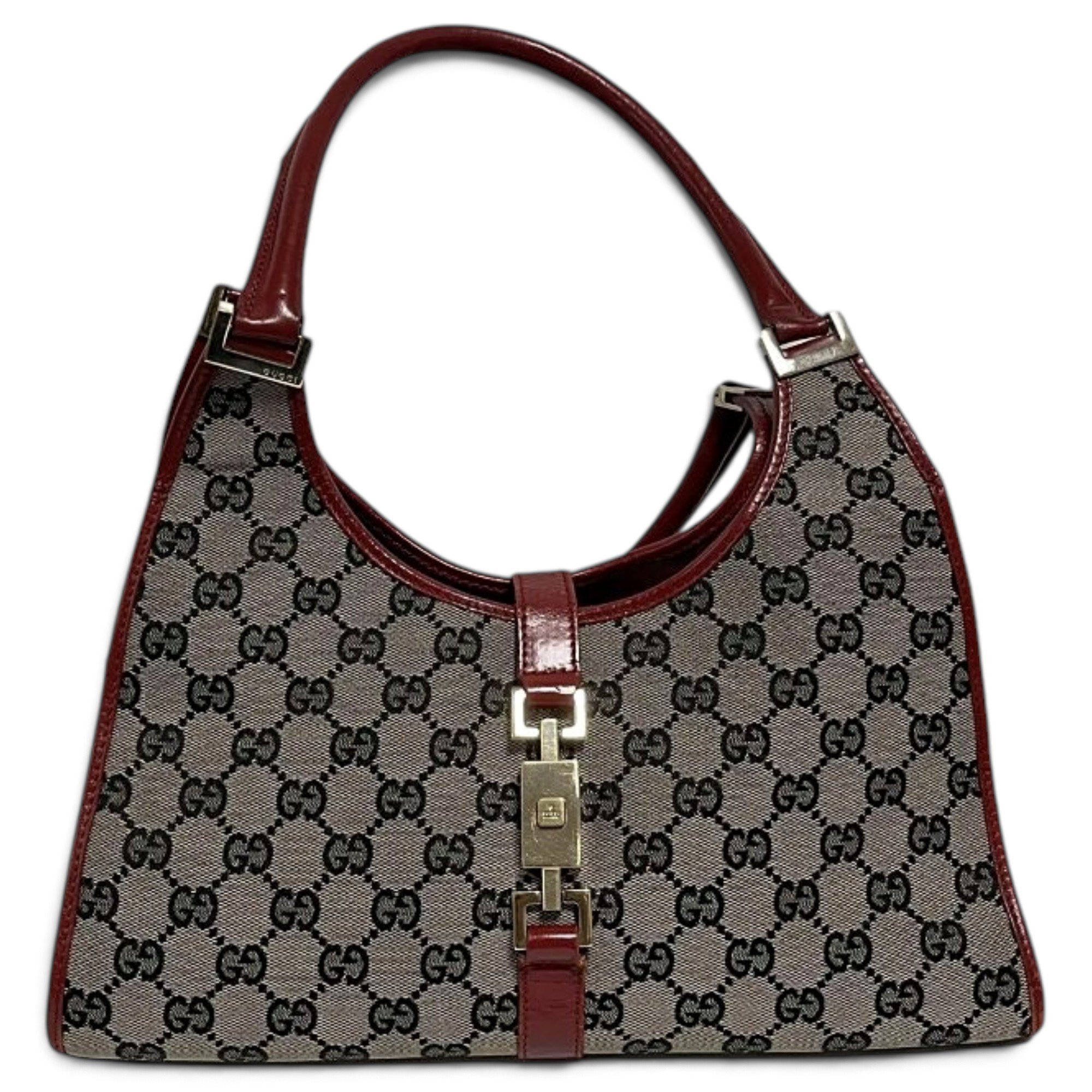 Jackie leather handbag
