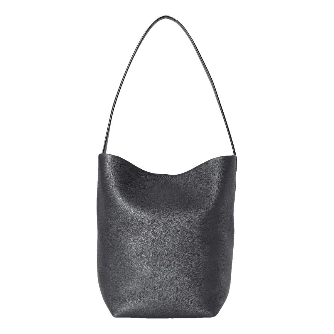 Park N/S leather tote