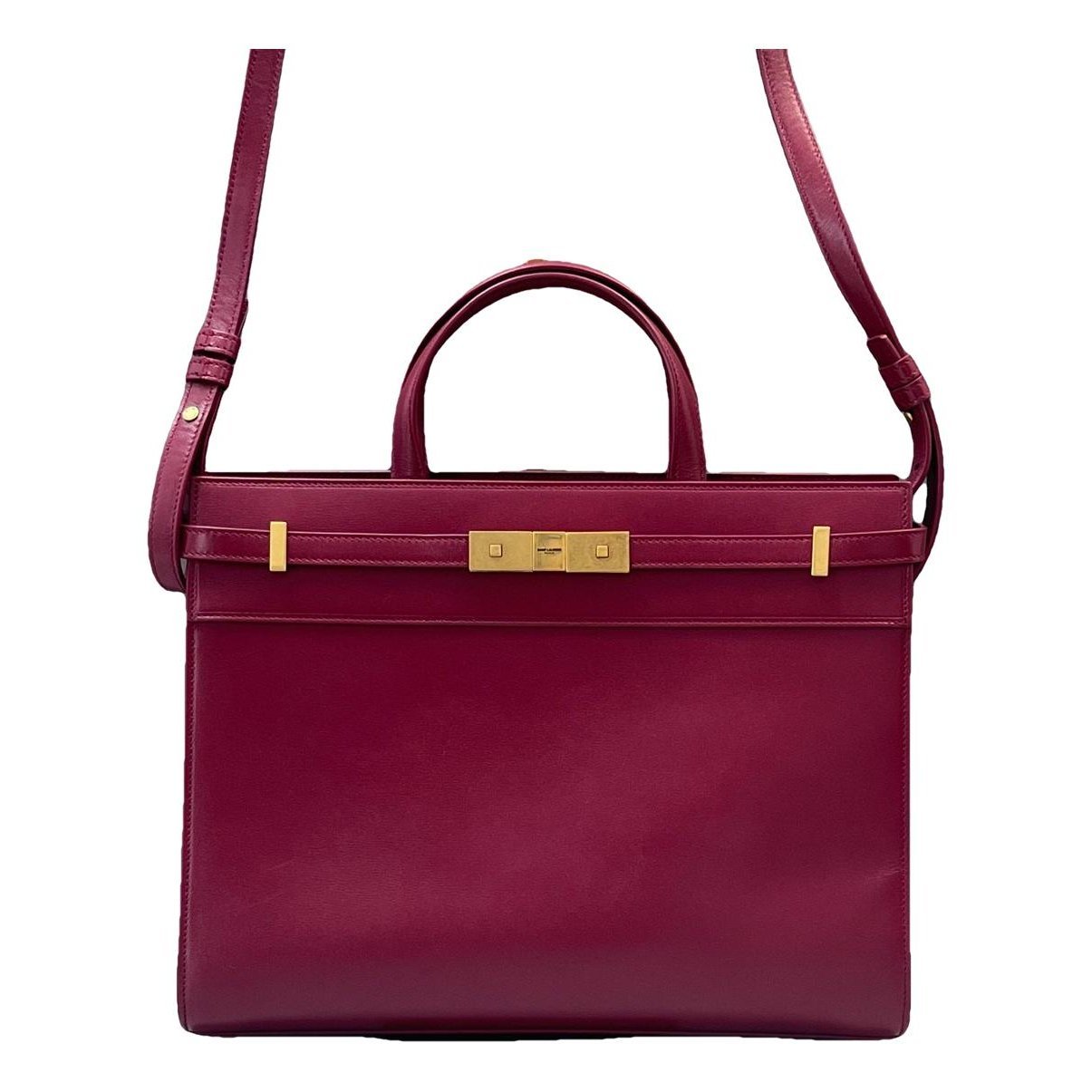 Manhattan leather handbag
