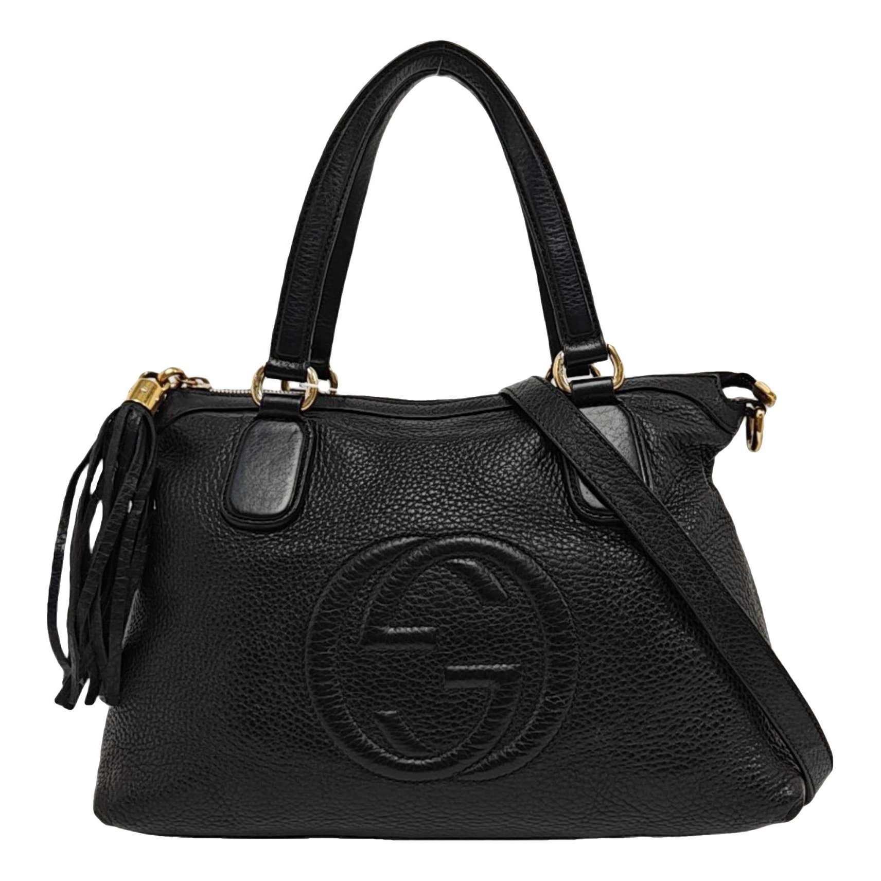 Soho leather handbag