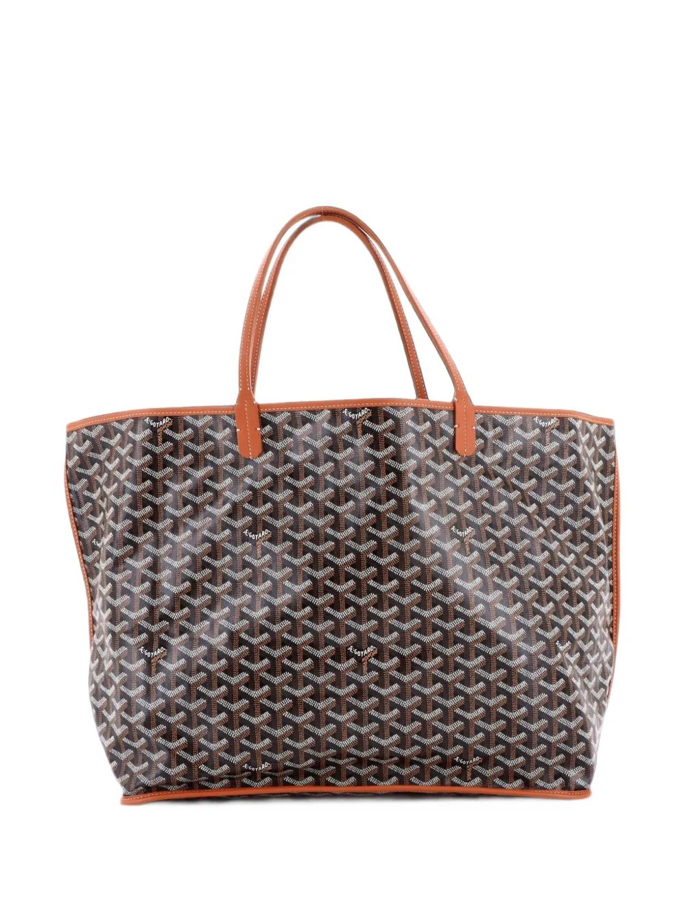 Anjou Reversible Coated Canvas GM tote bag