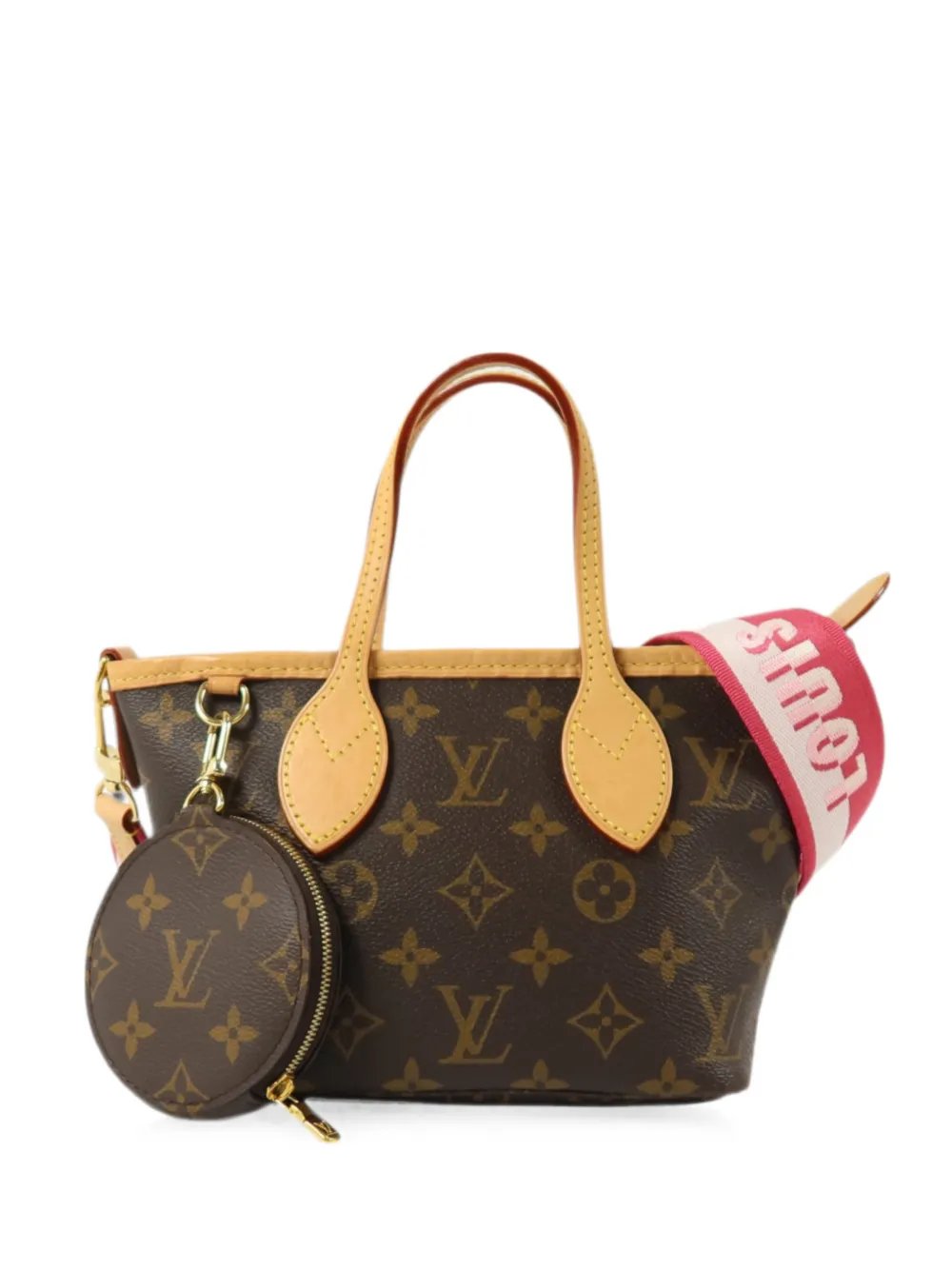 BB Neverfull Monogram canvas shoulder bag