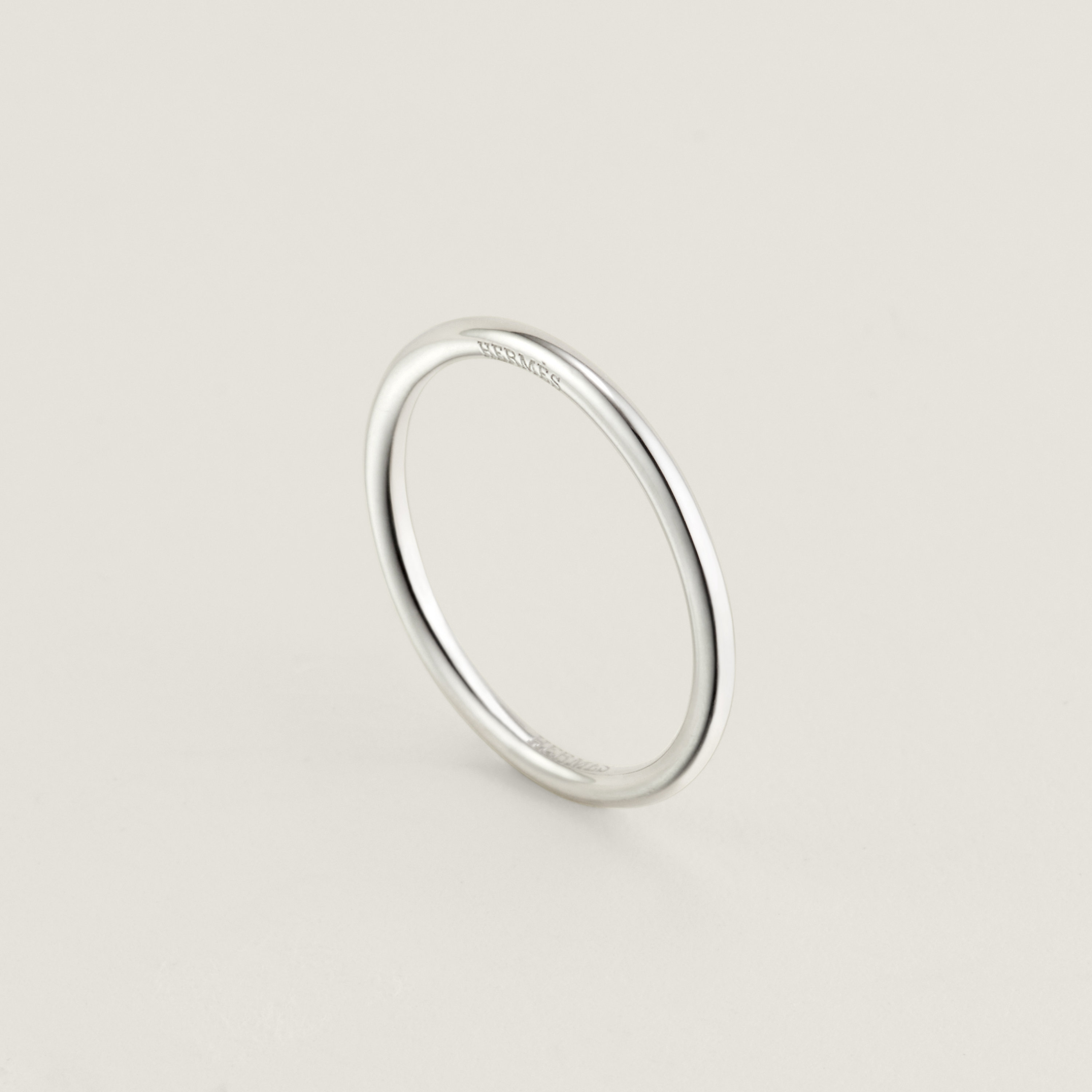 HERMES　ウェディングリングPM　プラチナ HERMES ウェディングリングPM プラチナ ☆エルメス☆ウェディング