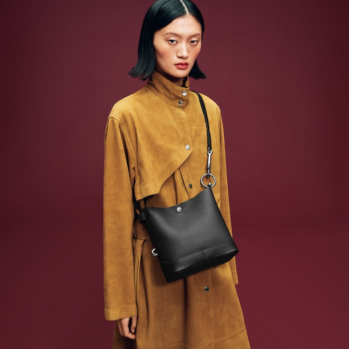 Noir Double Longe Bag