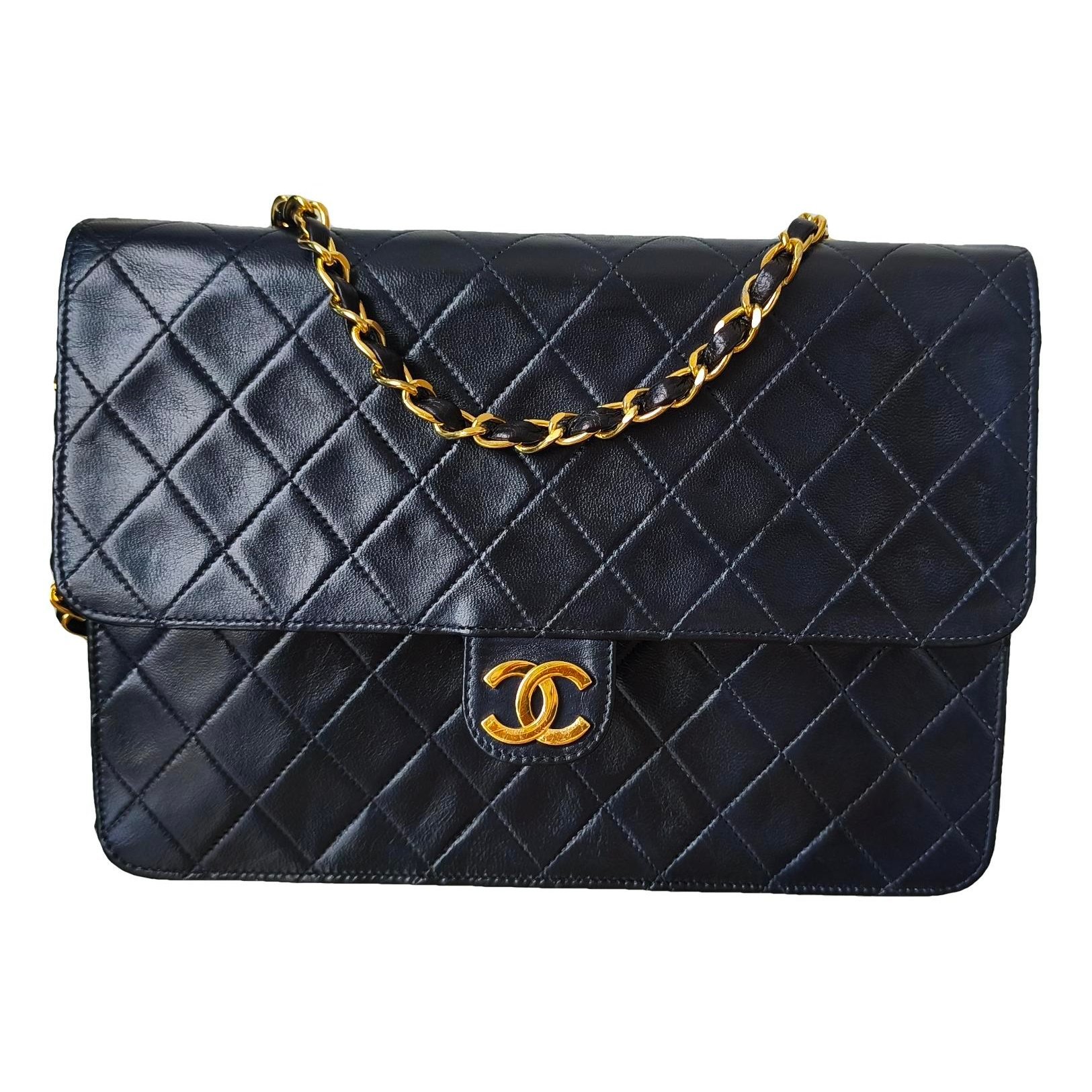 Timeless/Classique leather handbag