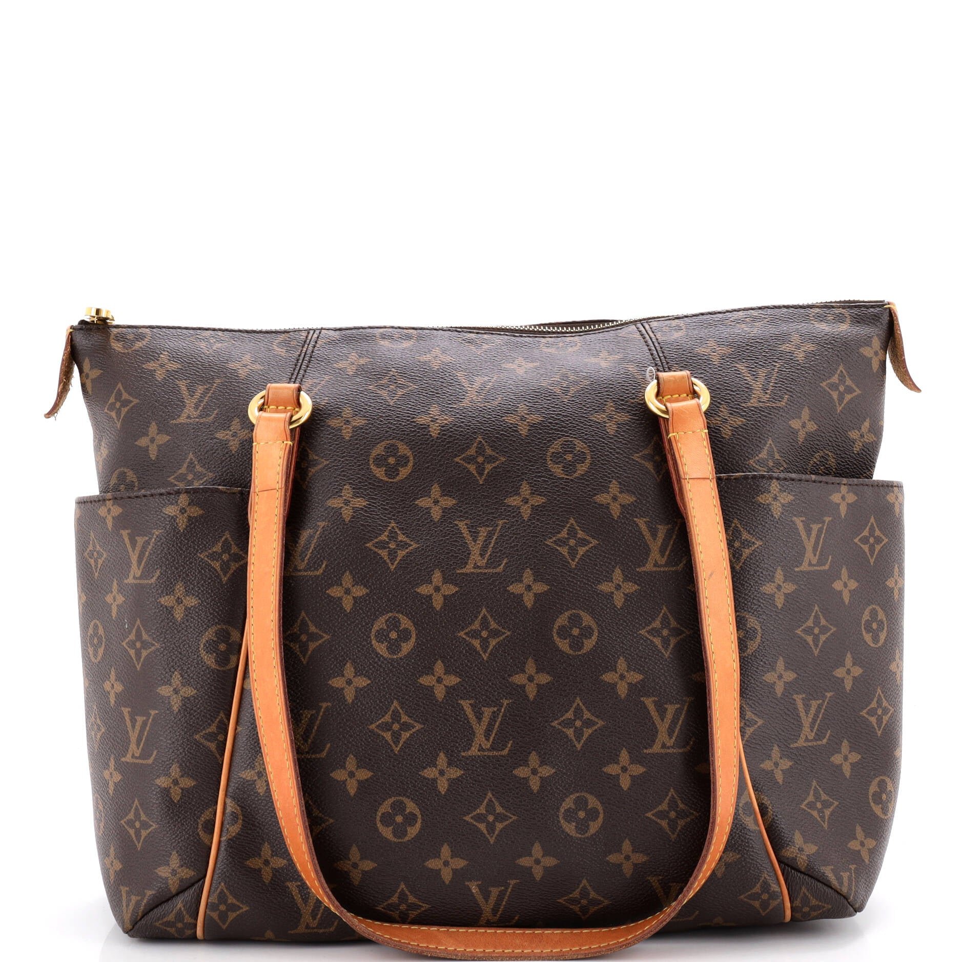 Totally Handbag Monogram Canvas MM