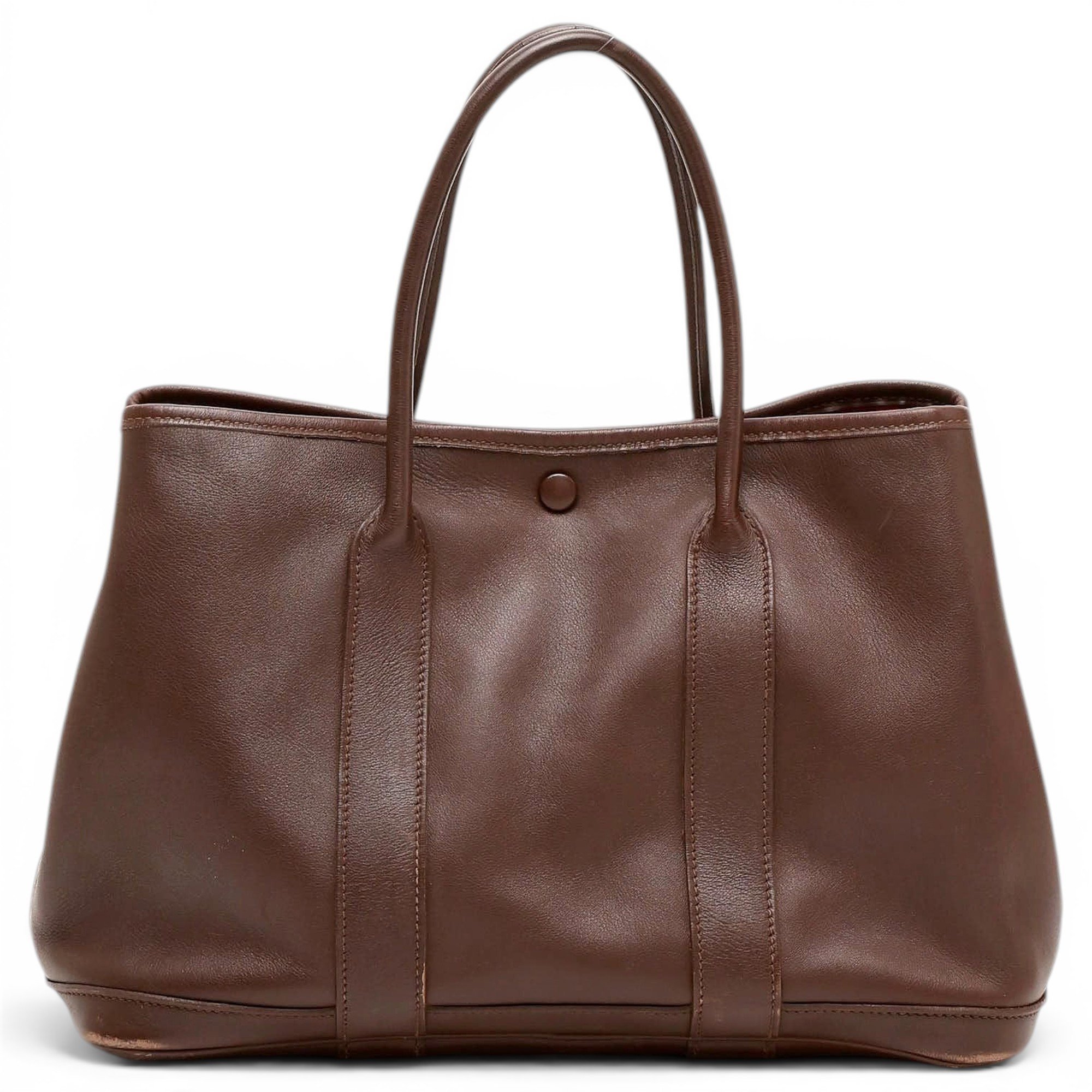 Garden Party leather tote