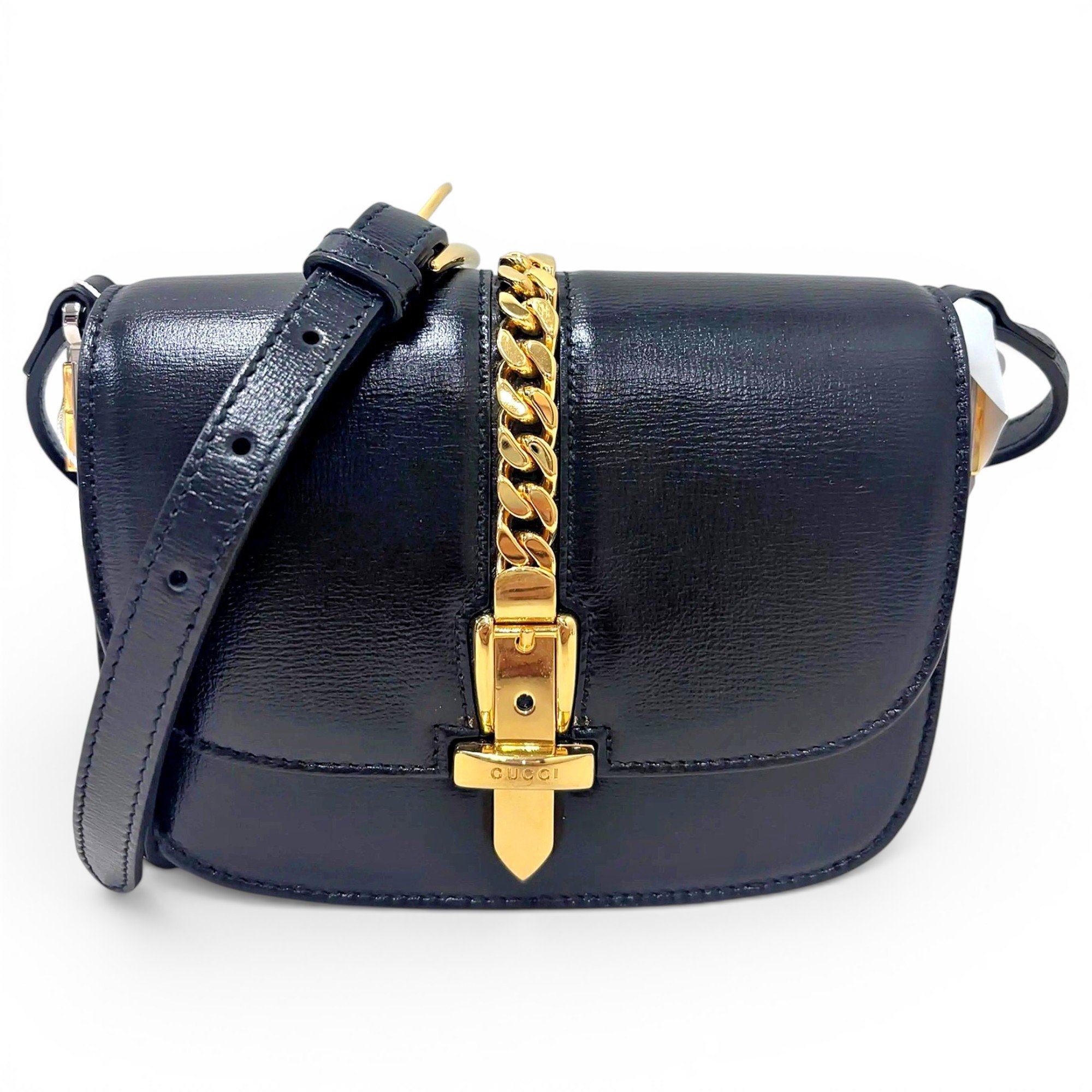 Sylvie 1969 leather crossbody bag