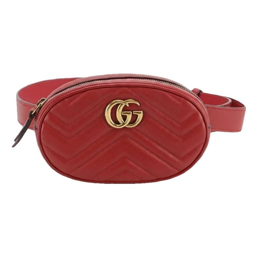 GG Marmont leather handbag