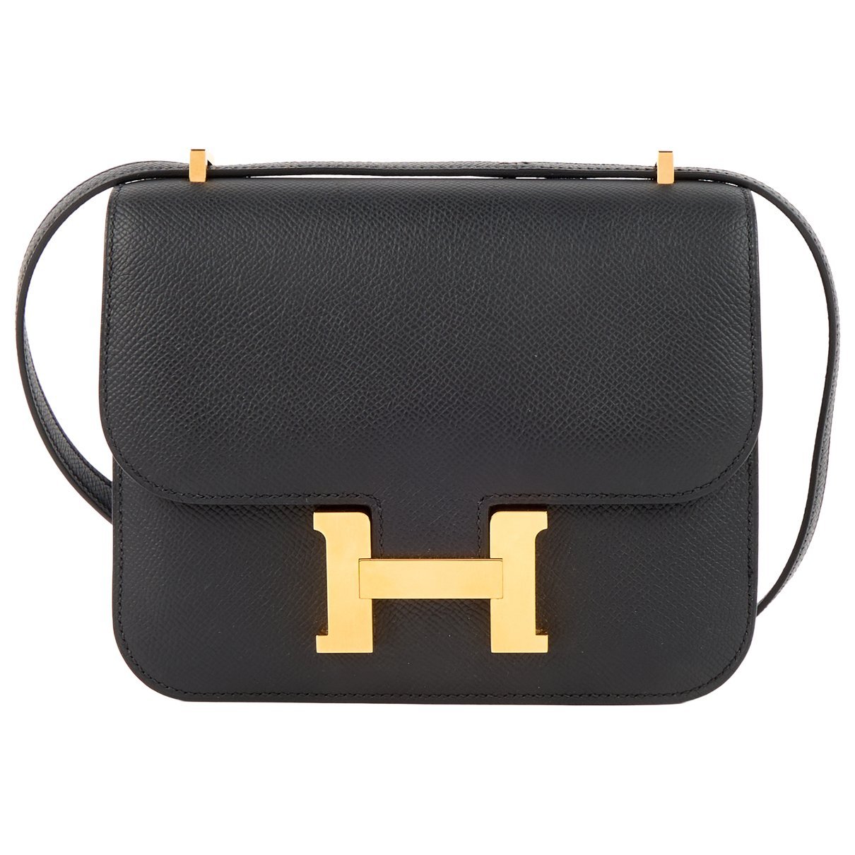 Constance leather handbag