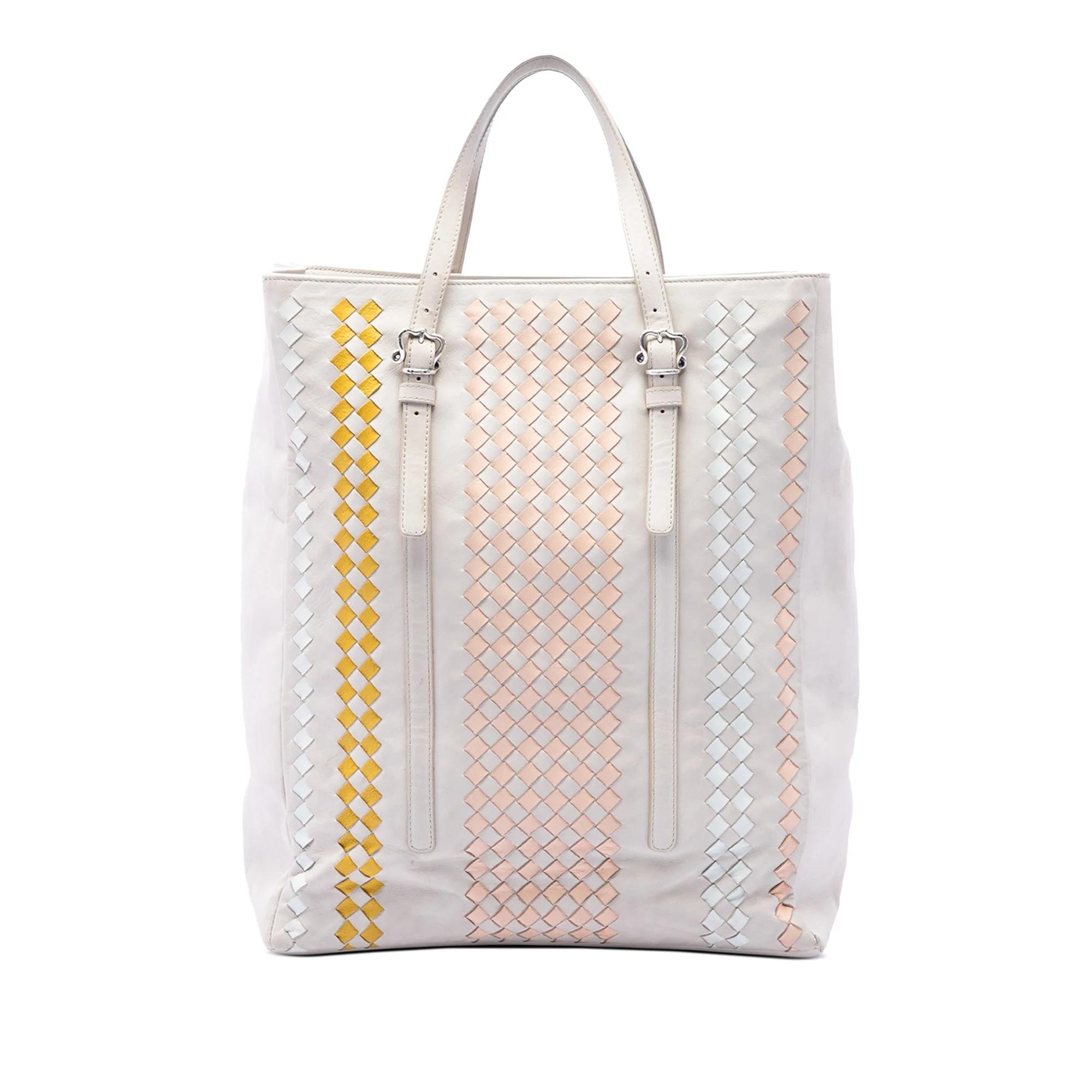 Veneta leather tote