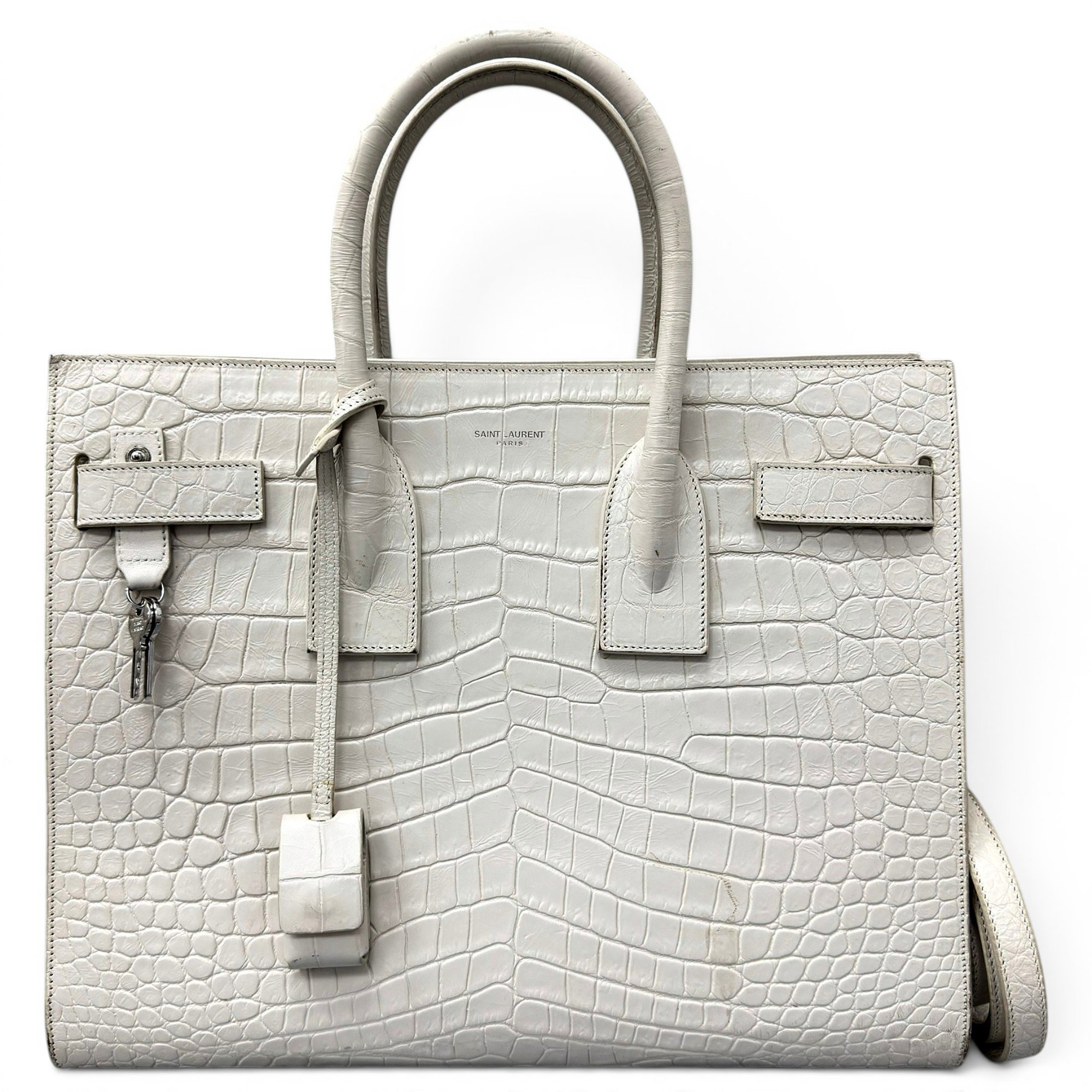Sac de Jour leather handbag