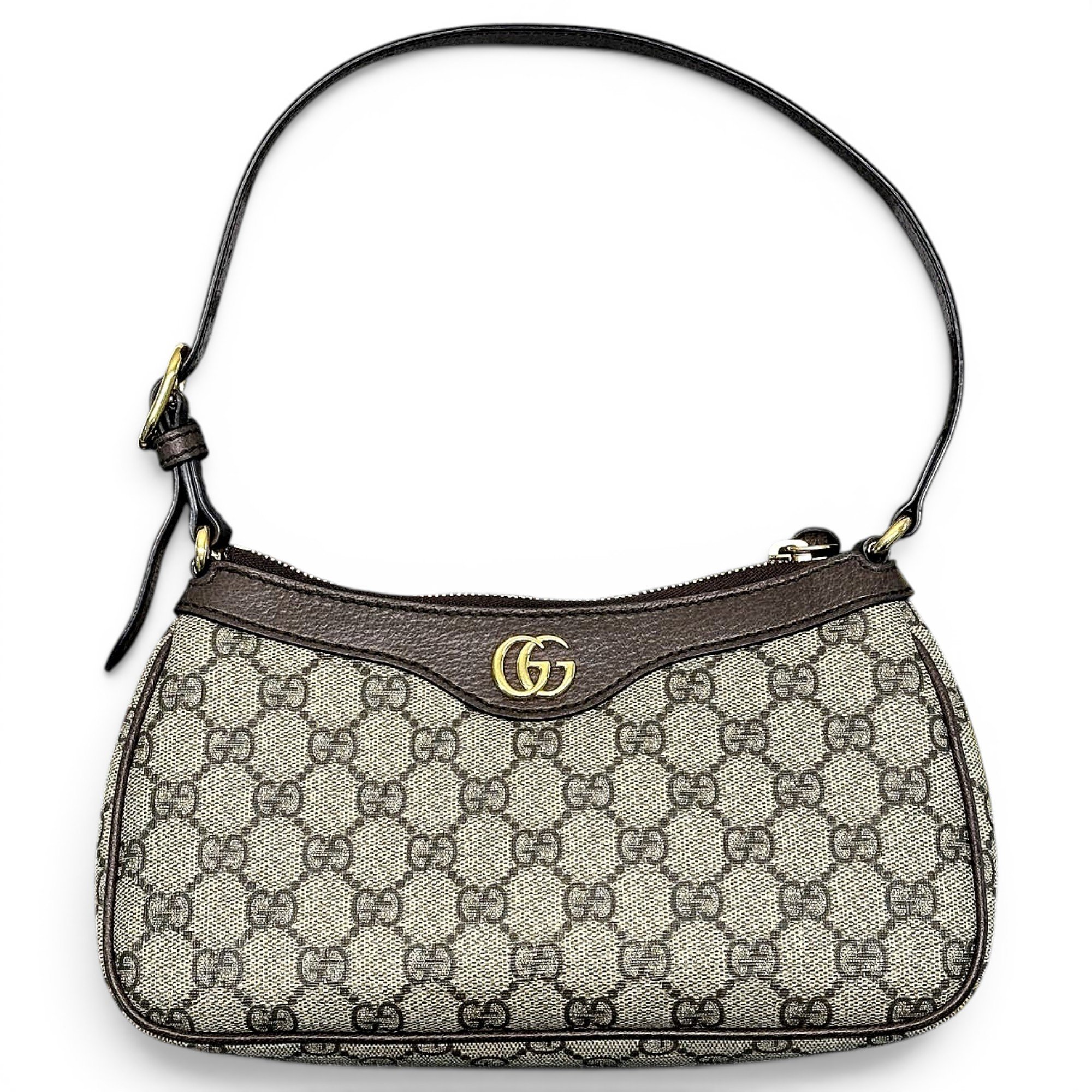 Ophidia leather handbag