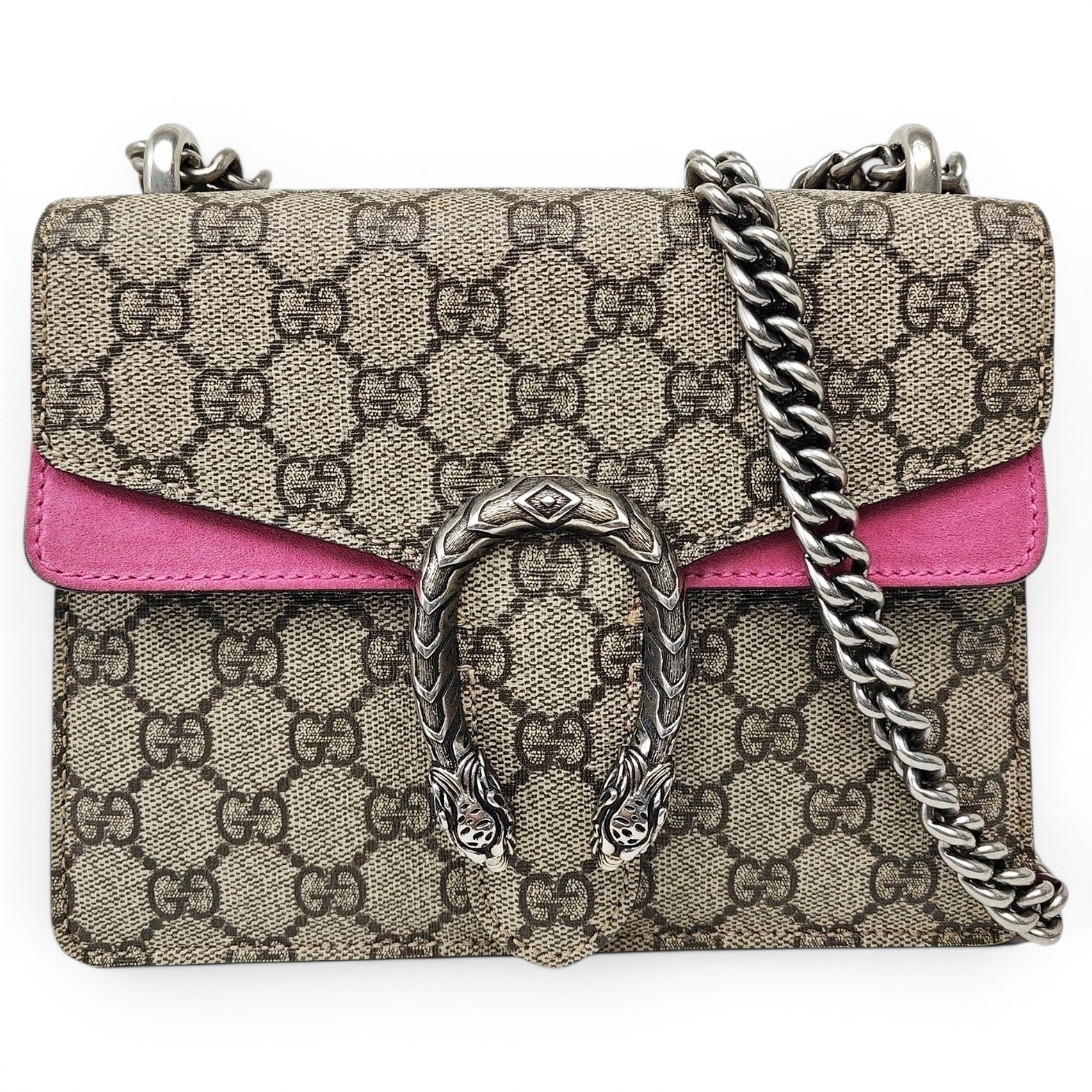 Dionysus leather handbag