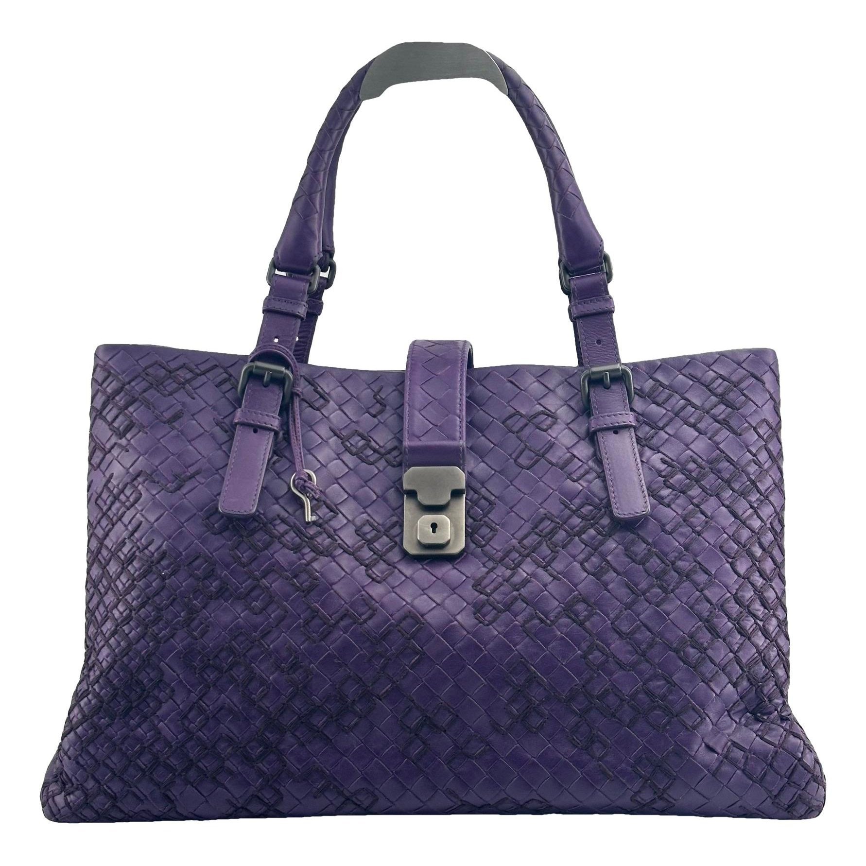 Roma leather handbag