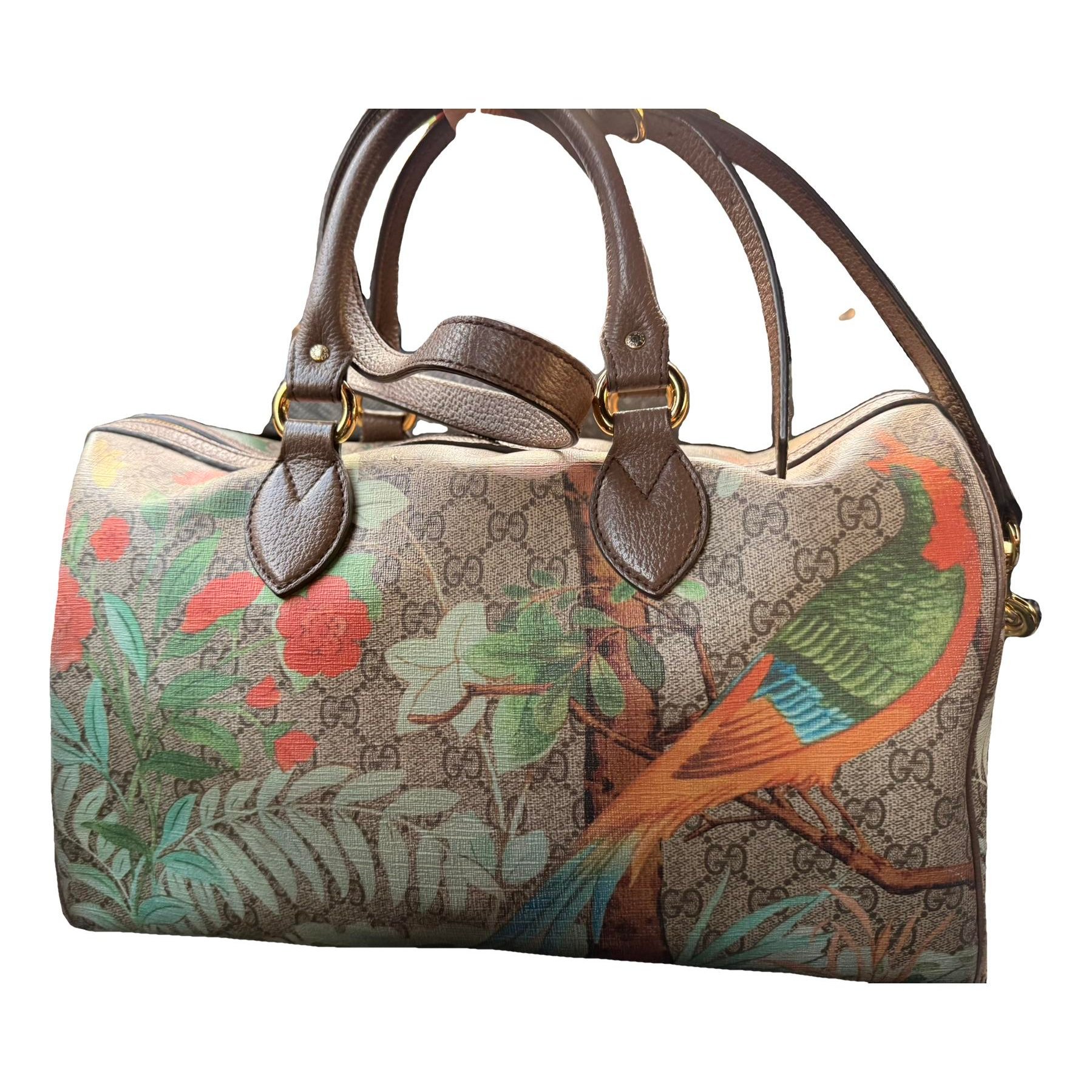 Boston leather crossbody bag