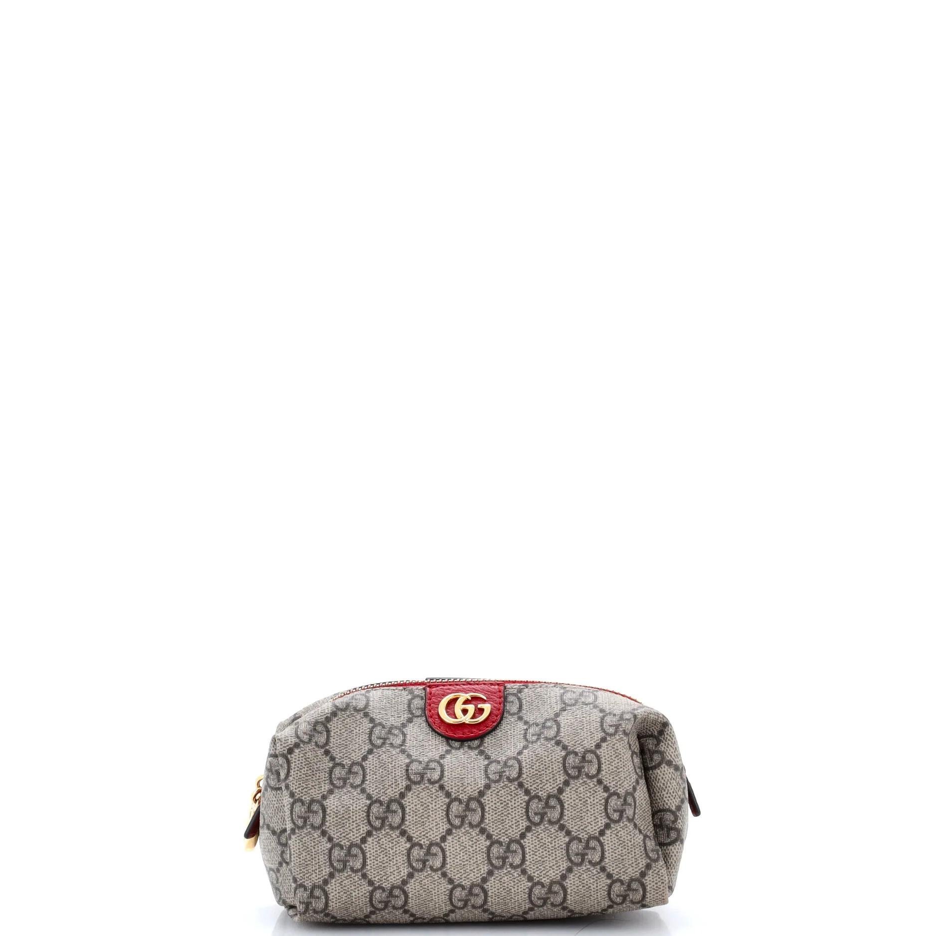 Cloth vanity case