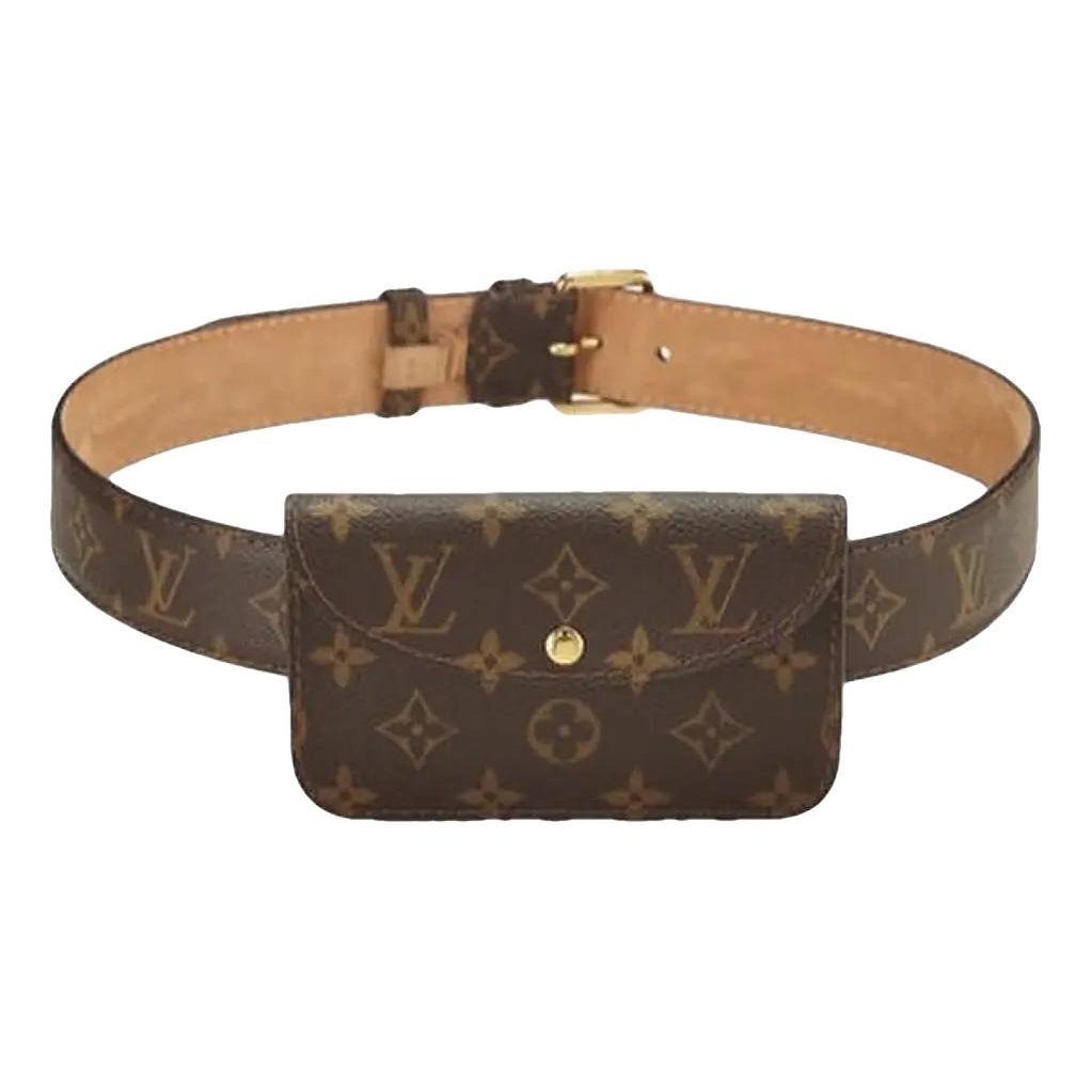 Louis Vuitton Bum Bag / Sac Ceinture leather crossbody bag